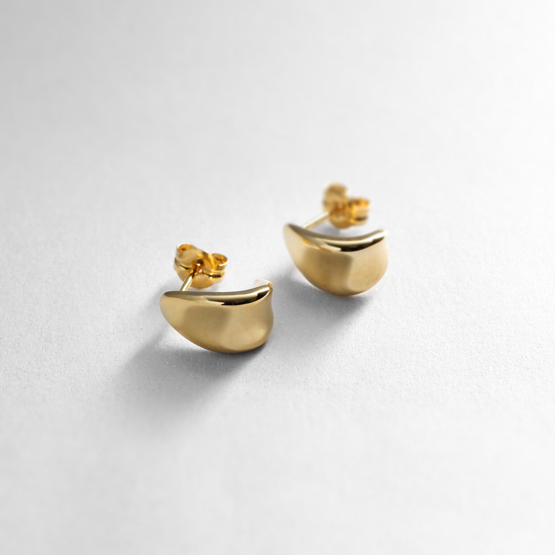 COCOSHNIK ONKITSCH「シルバー スモールフープ ホロウピアス GP」|ピアス|