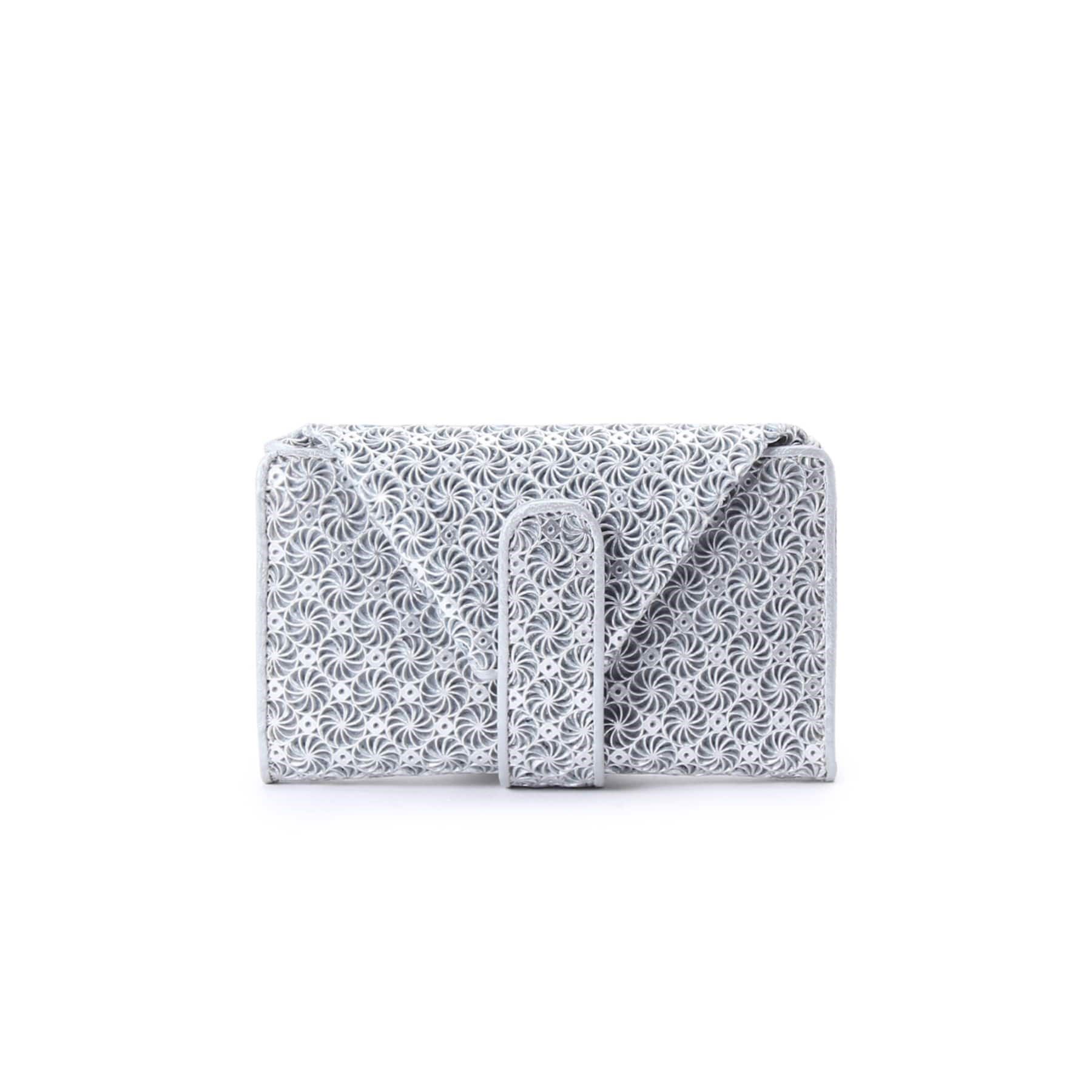 HIROKO HAYASHI「GIRASOLE（ジラソーレ）マルチ財布」|財布|シルバー(152)