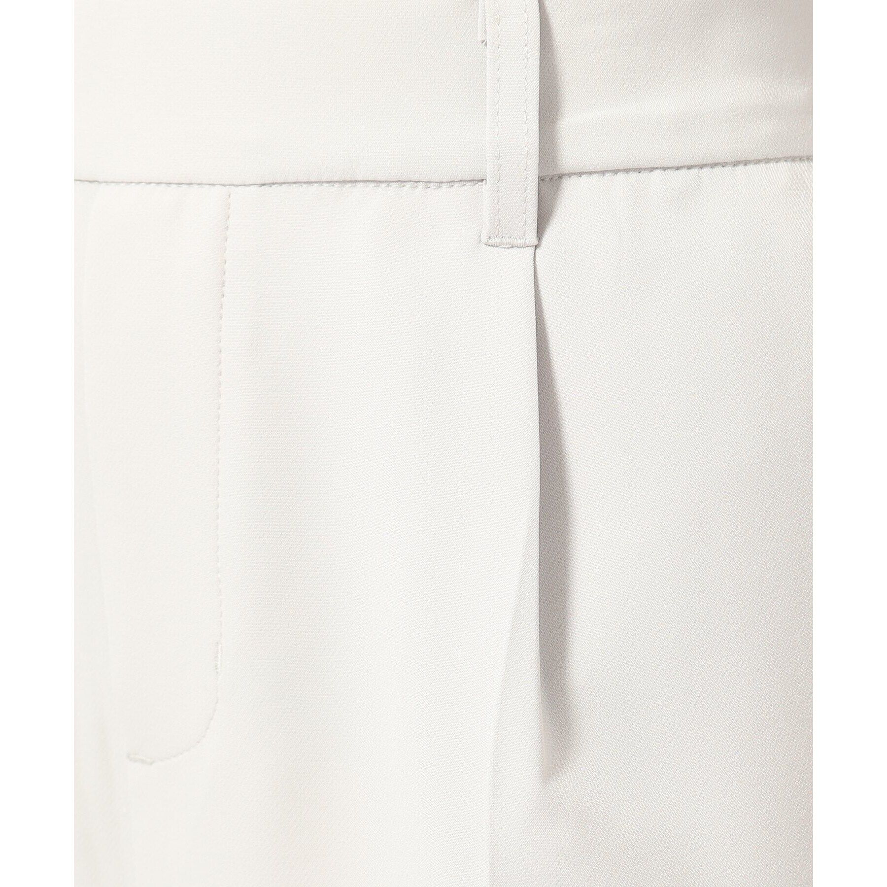 SHOO･LA･RUE「【S-5L/洗濯機可/2WAYストレッチ】ダブルクロスワイドパンツ」|その他|