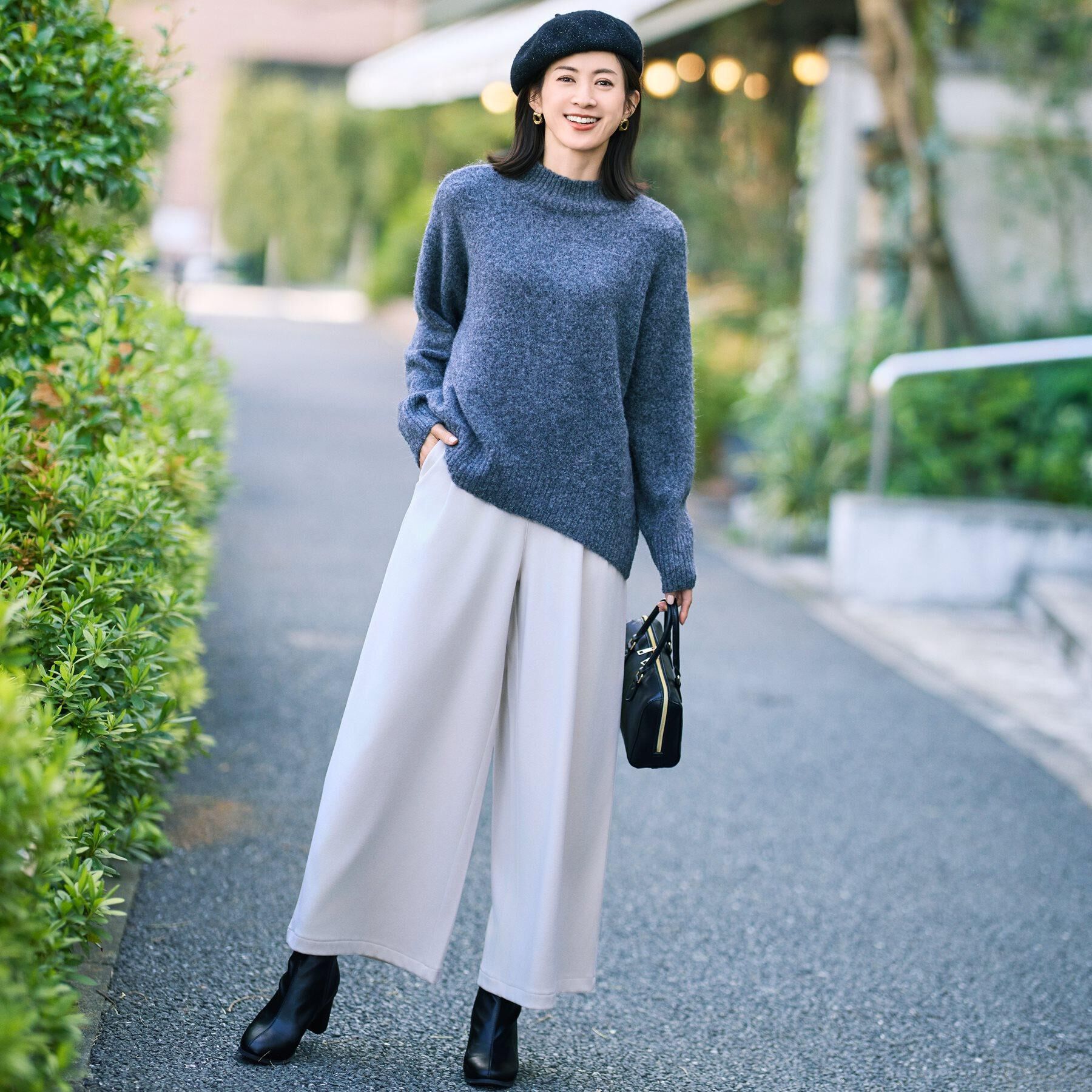 SHOO･LA･RUE「ストレッチブーツ」|ショートブーツ|