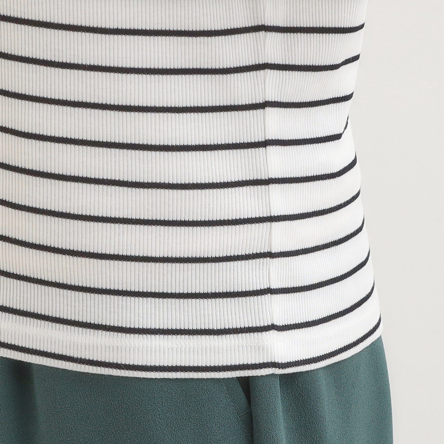 SHOO･LA･RUE「【S-LL/吸湿発熱】なめらかとろみ インナータートル」|Tシャツ・カットソー|