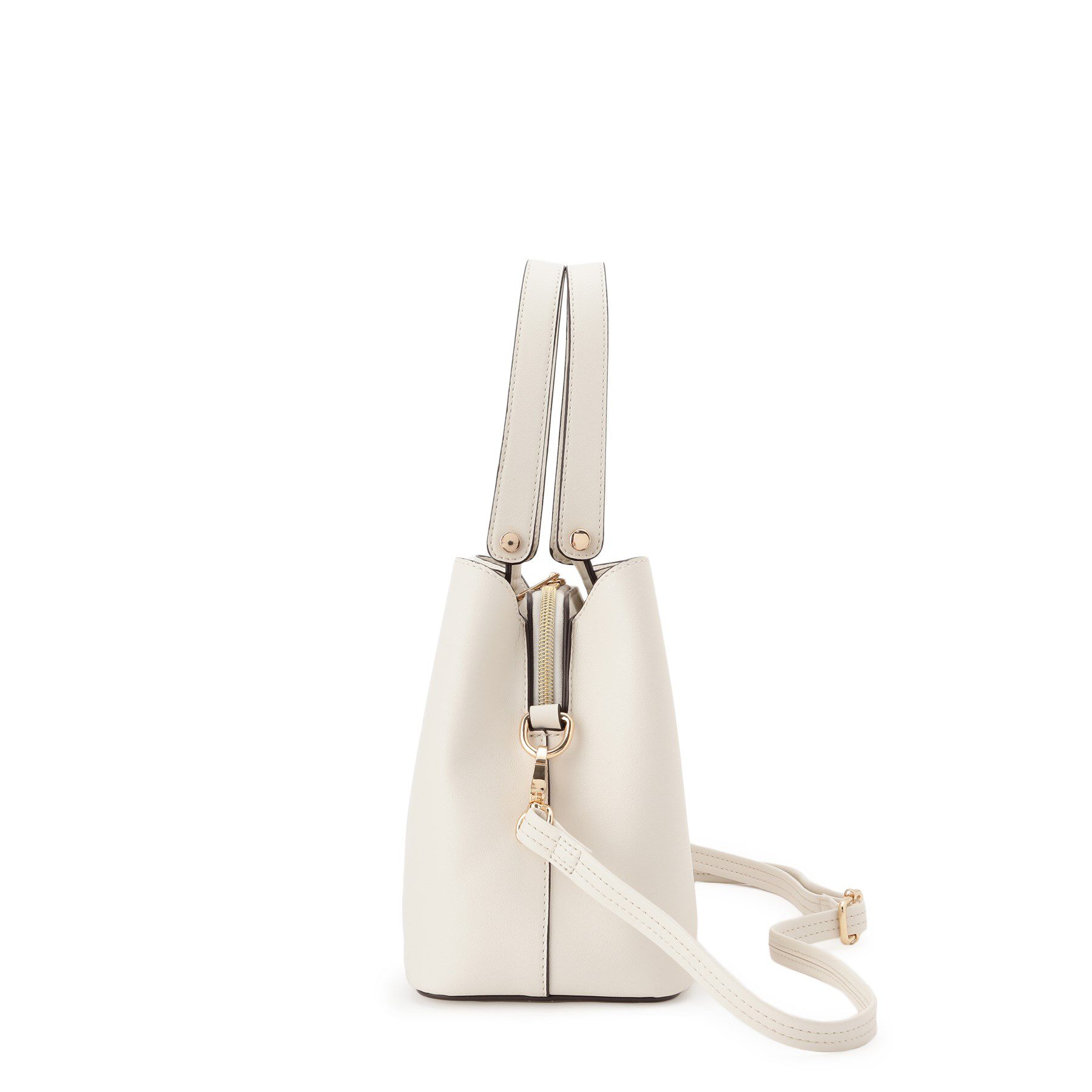 SHOO･LA･RUE「【セレモニー/2WAY】フロント金具トートバッグ」|トートバッグ|