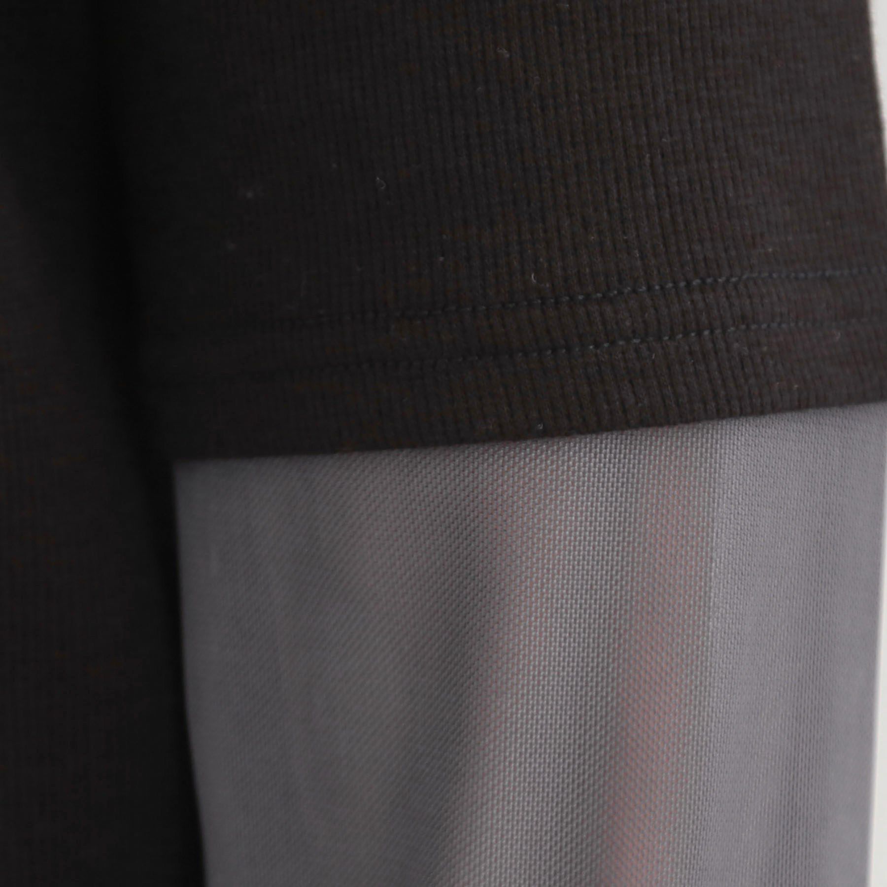 SHOO･LA･RUE「【S-LL】レイヤードスタイルに チュール切替ロンT」|Tシャツ・カットソー|