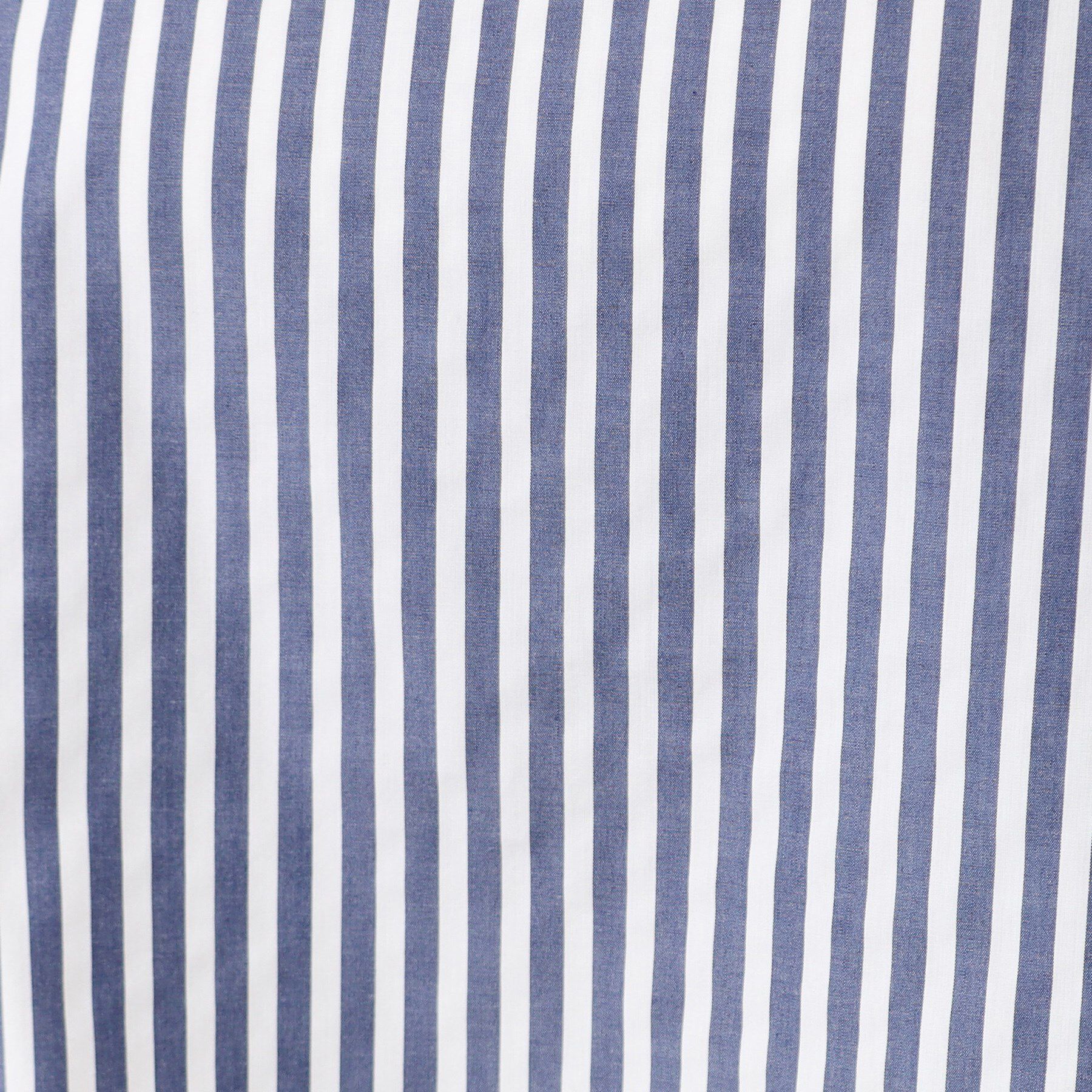 Dessin「【洗える】ロールネックストライプブラウス（S～L）」|シャツ・ブラウス|