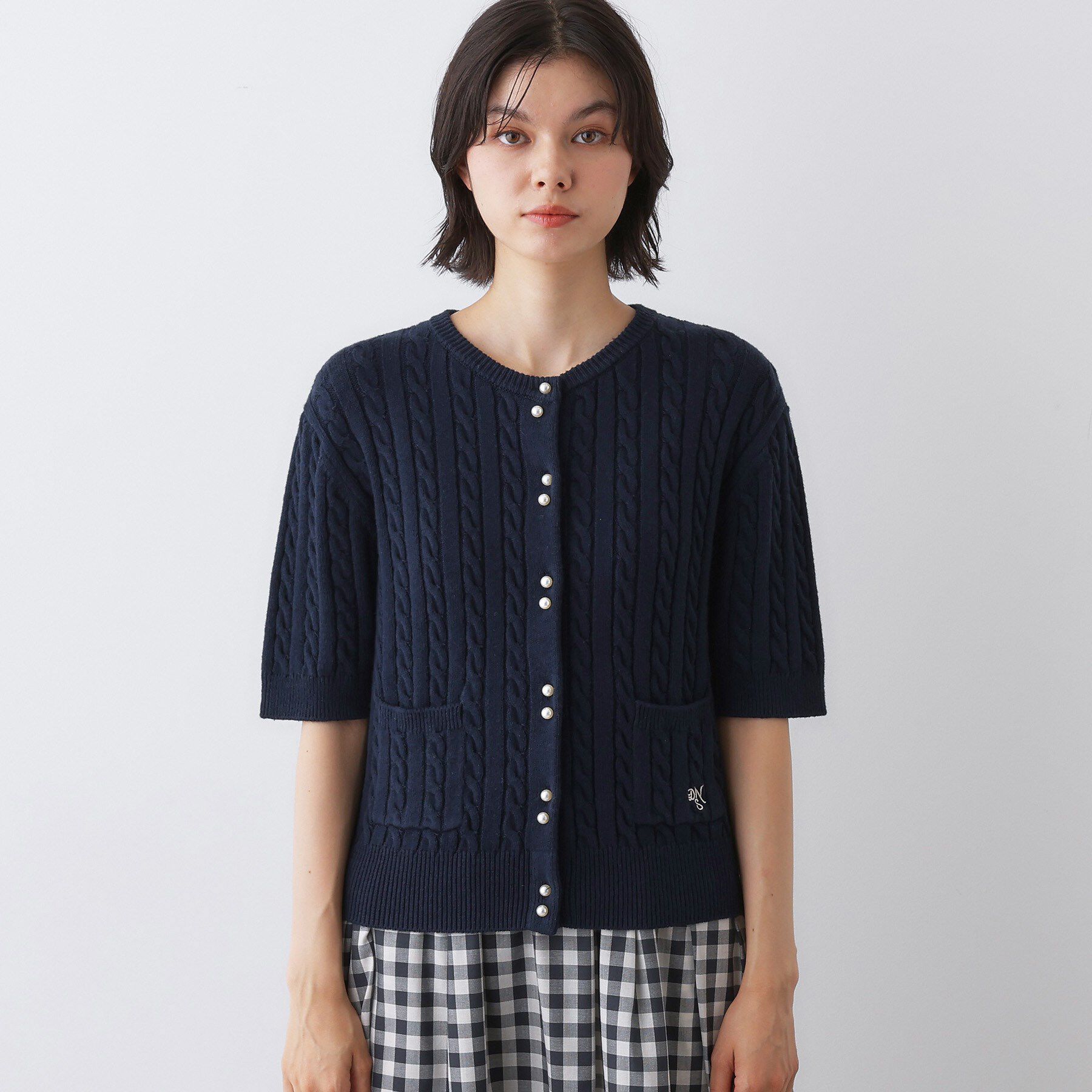 Dessin「ケーブルカーディガン」|カーディガン|