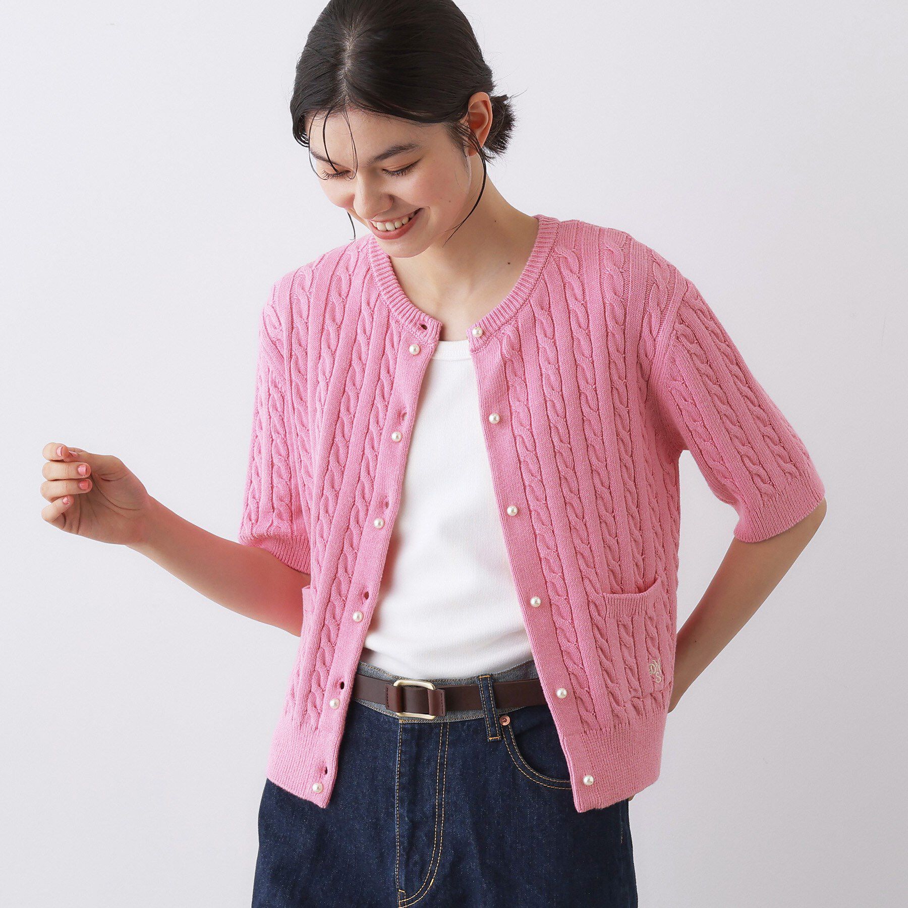 Dessin「ケーブルカーディガン」|カーディガン|