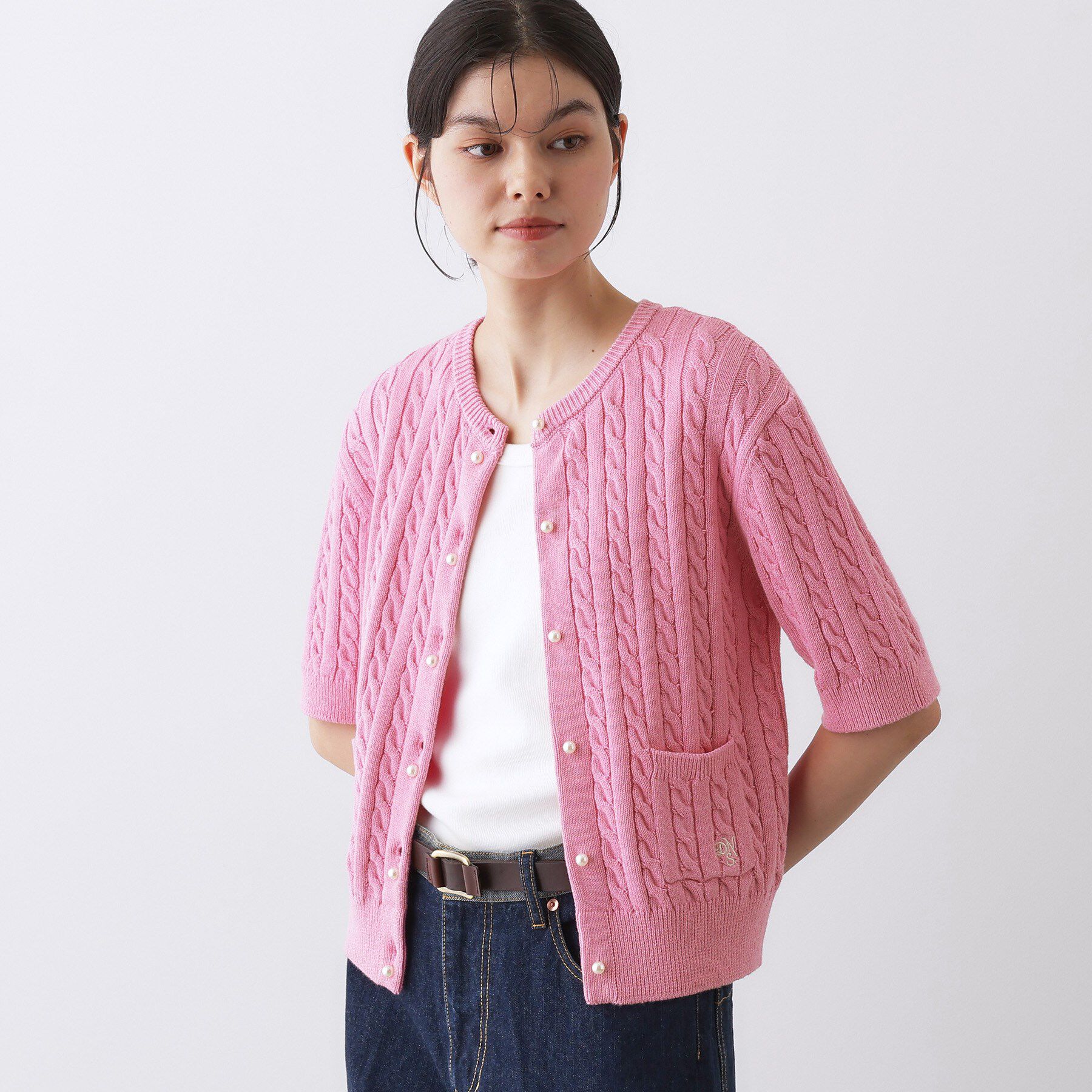 Dessin「ケーブルカーディガン」|カーディガン|