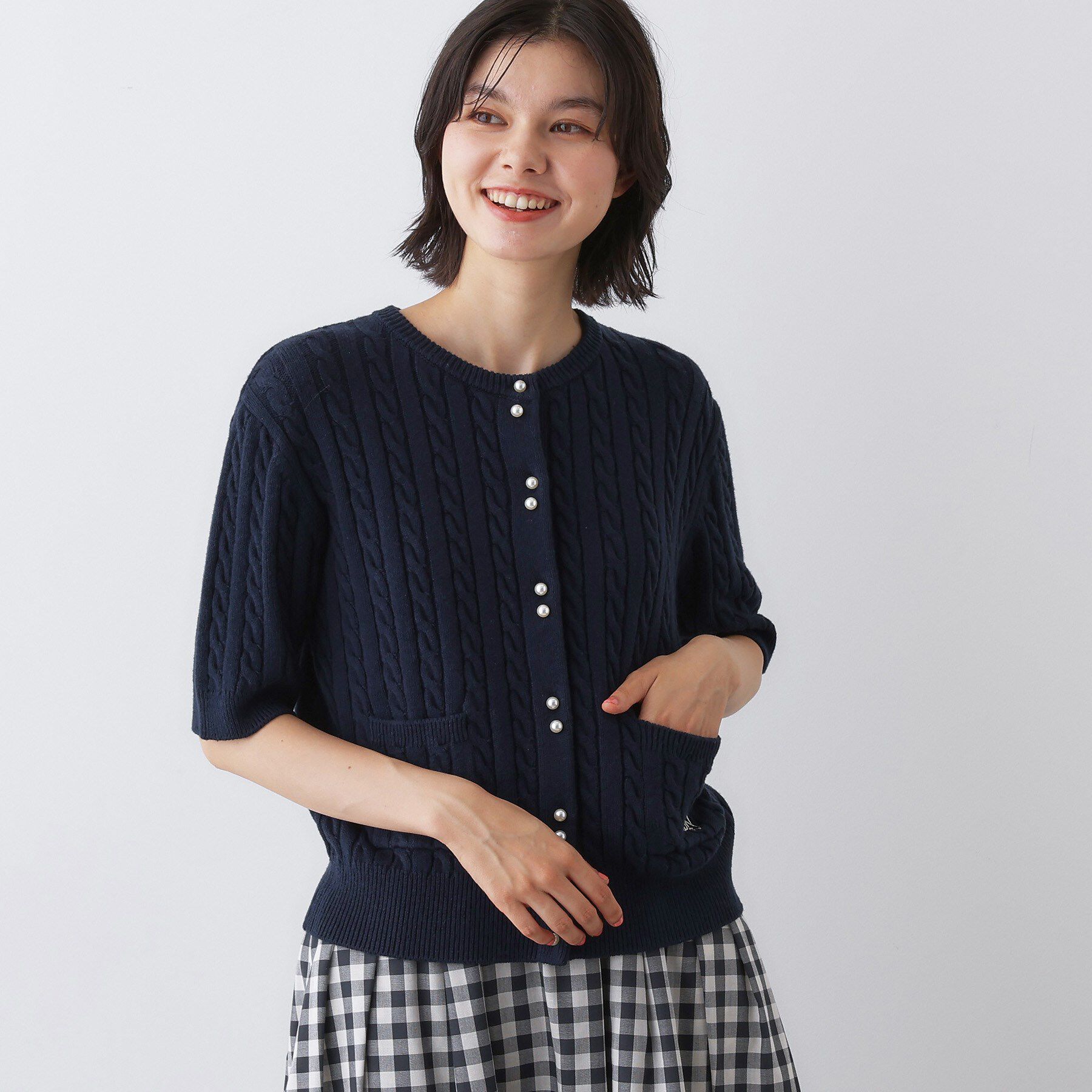 Dessin「ケーブルカーディガン」|カーディガン|