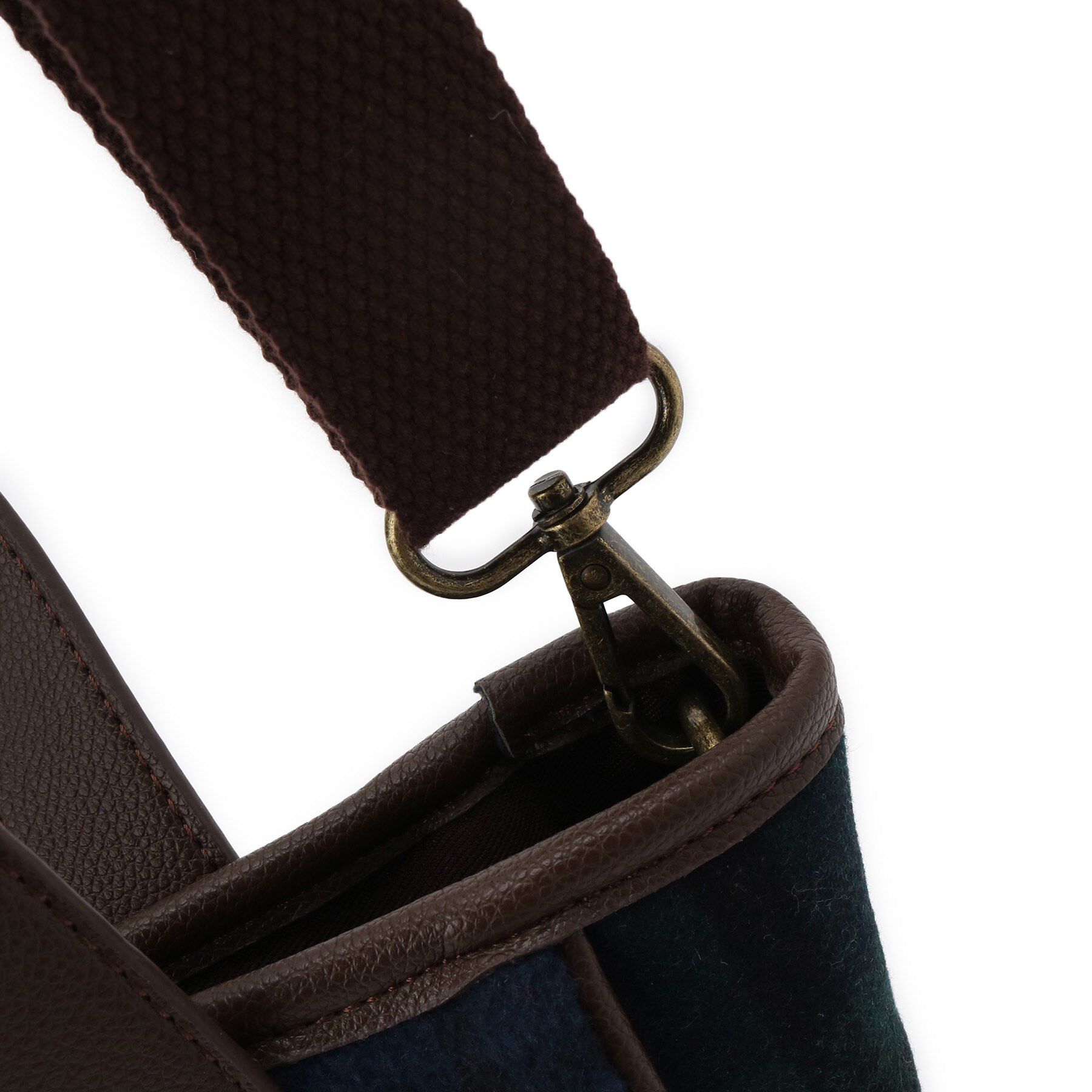 Dessin「【2WAY・軽量】チェックトート」|トートバッグ|