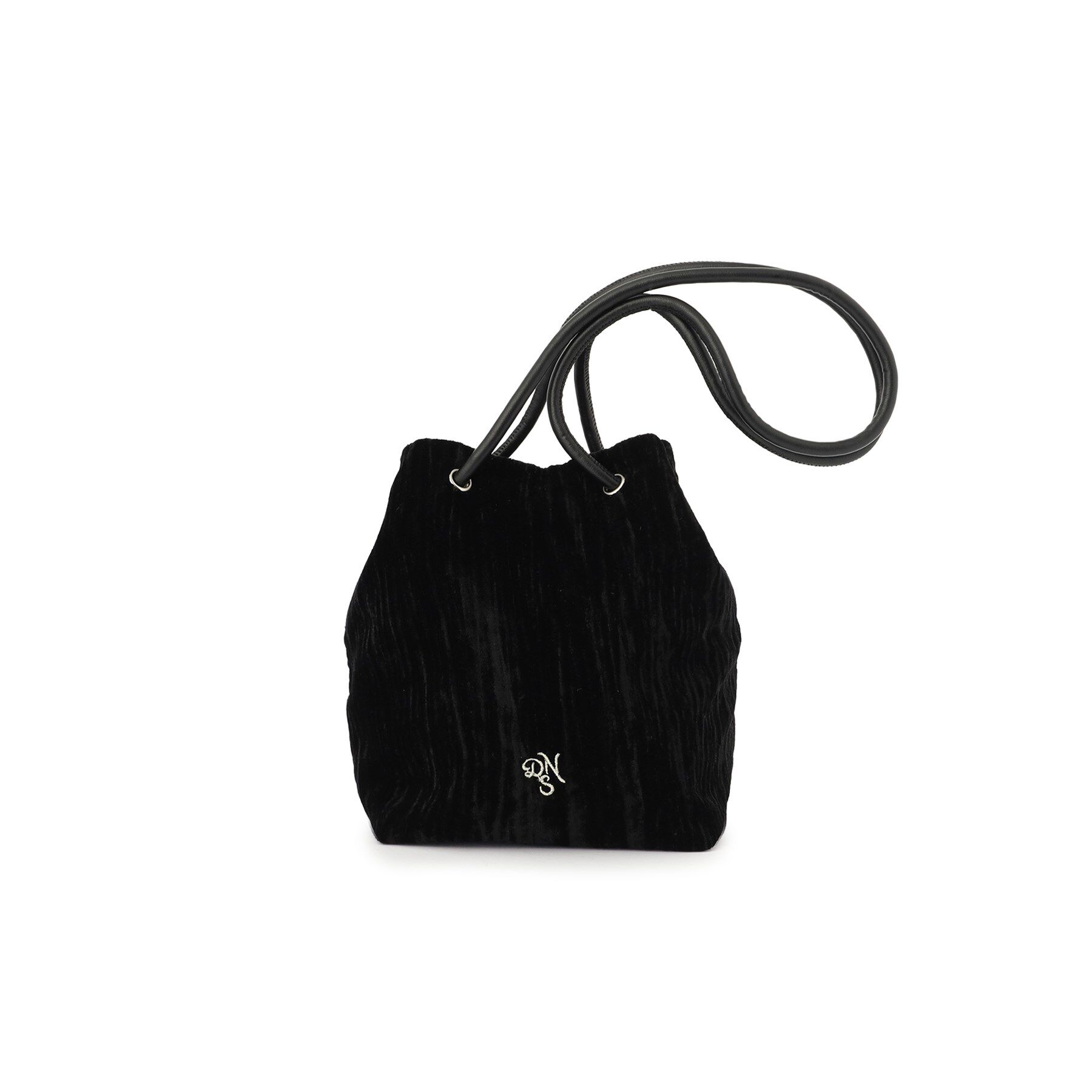 Dessin「ベロア巾着バッグ」|トートバッグ|