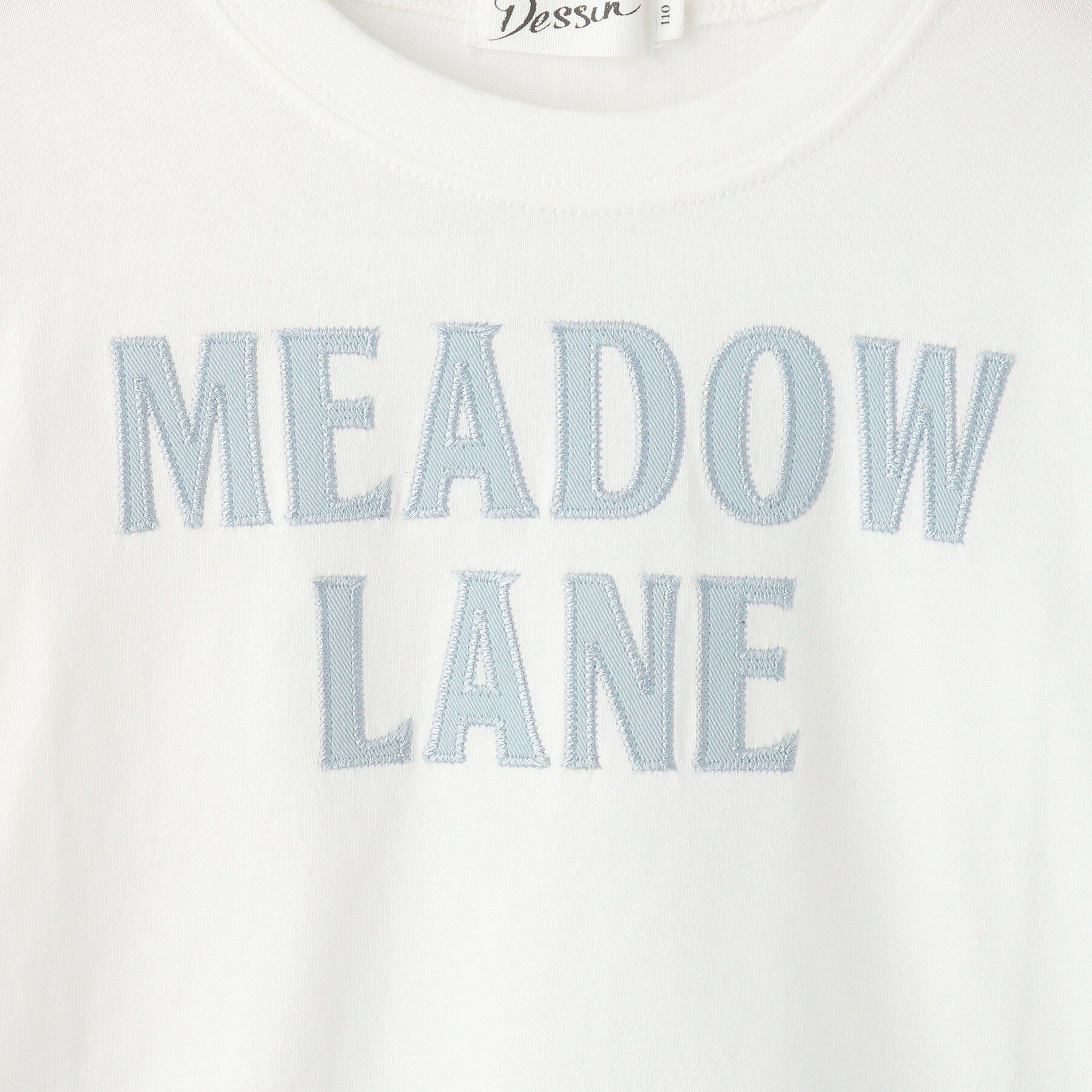 Dessin「オーガニックコットンロングTシャツ」|Tシャツ・カットソー|