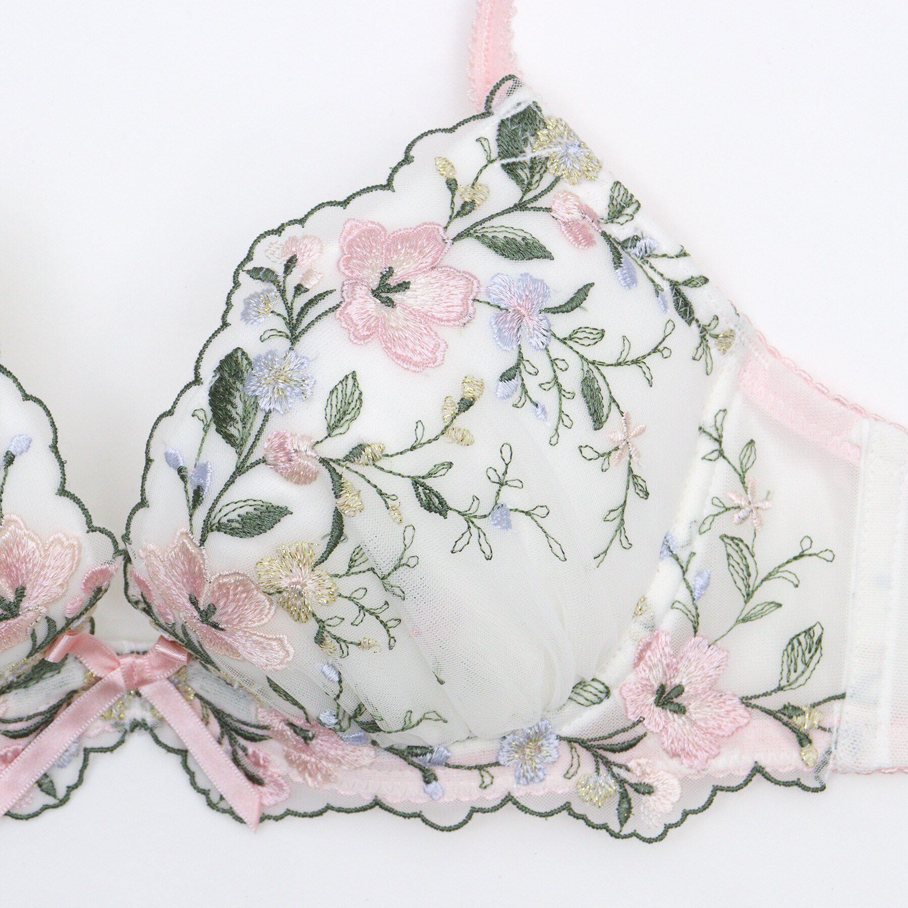 Risa Magli「シェンナ ブラジャー（B-D）＜リサマリ ミラクル谷間ブラ＞」|インナー|