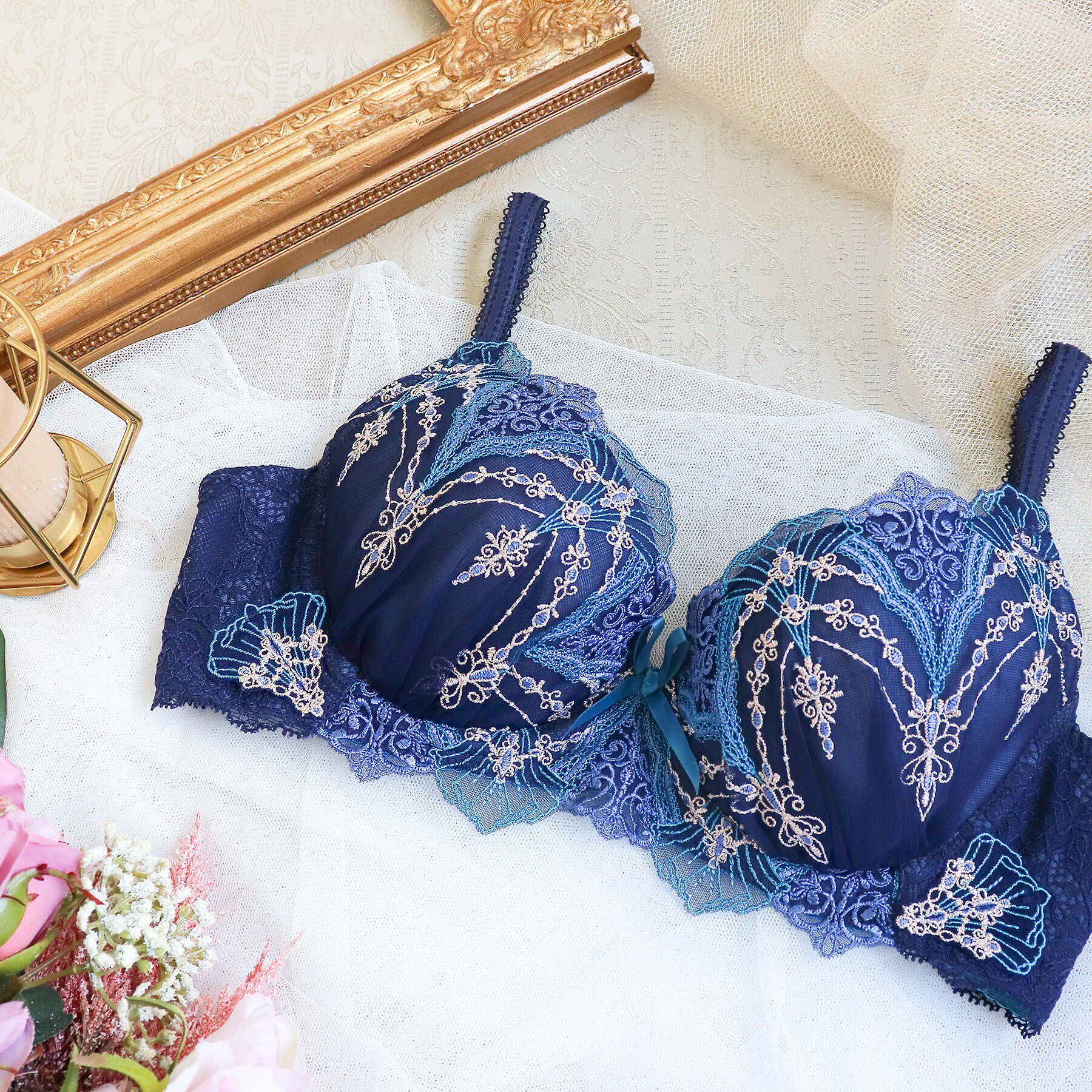 Risa Magli「シェール ブラジャー（G-H）＜S Make Type＞」|インナー|