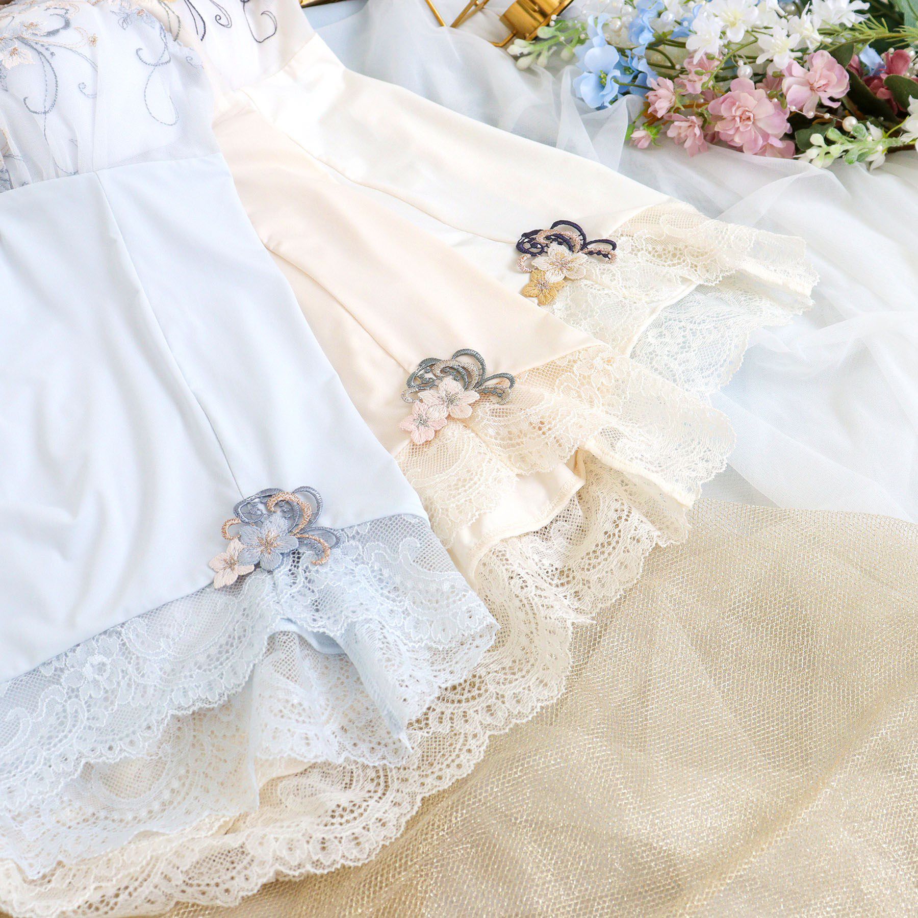 Risa Magli「アイシャ カップ付キャミソール」|キャミソール|