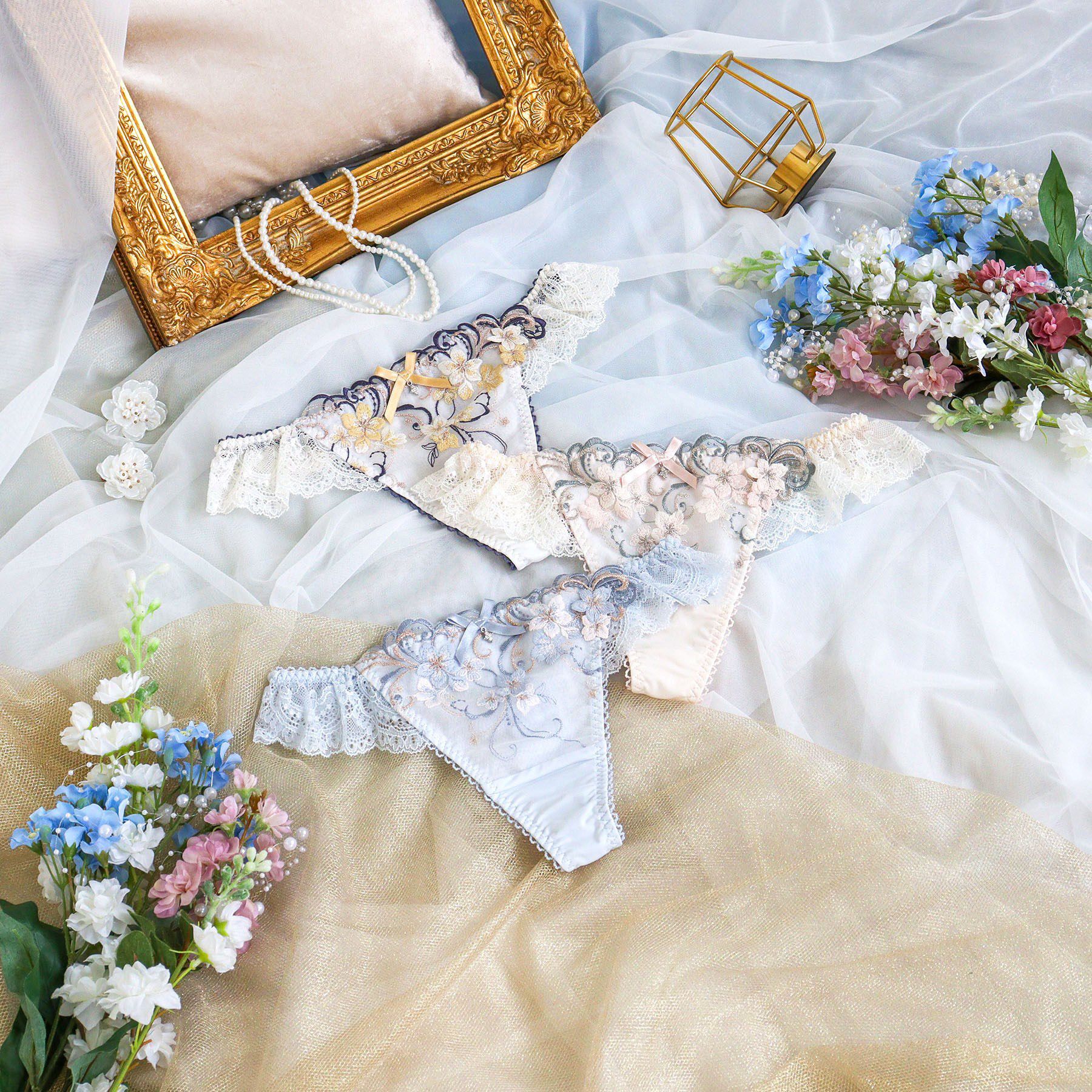 Risa Magli「アイシャ Tバック」|インナー|