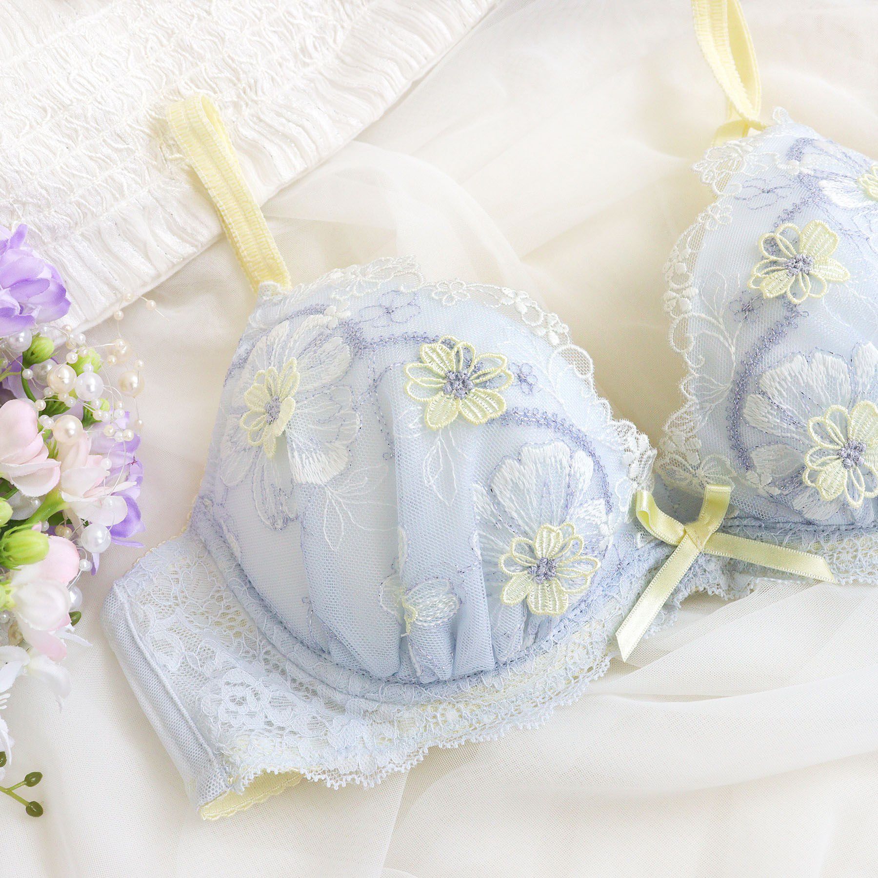 Risa Magli「ヘイリー ブラジャー （D-F） ＜リサマリ ミラクル谷間ブラ＞」|インナー|