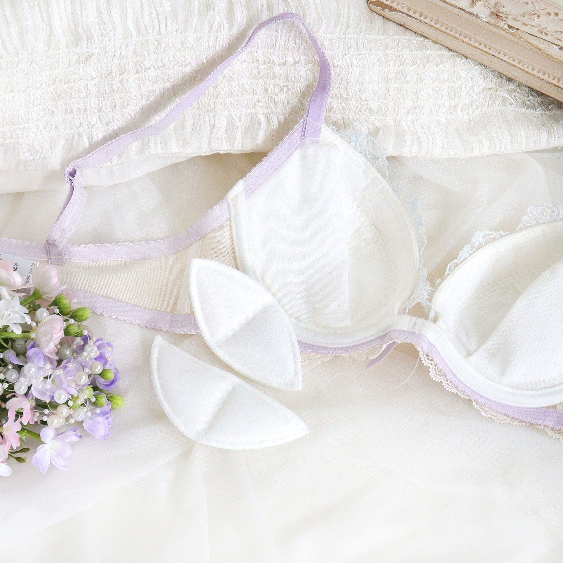 Risa Magli「ヘイリー ブラジャー （D-F） ＜リサマリ ミラクル谷間ブラ＞」|インナー|