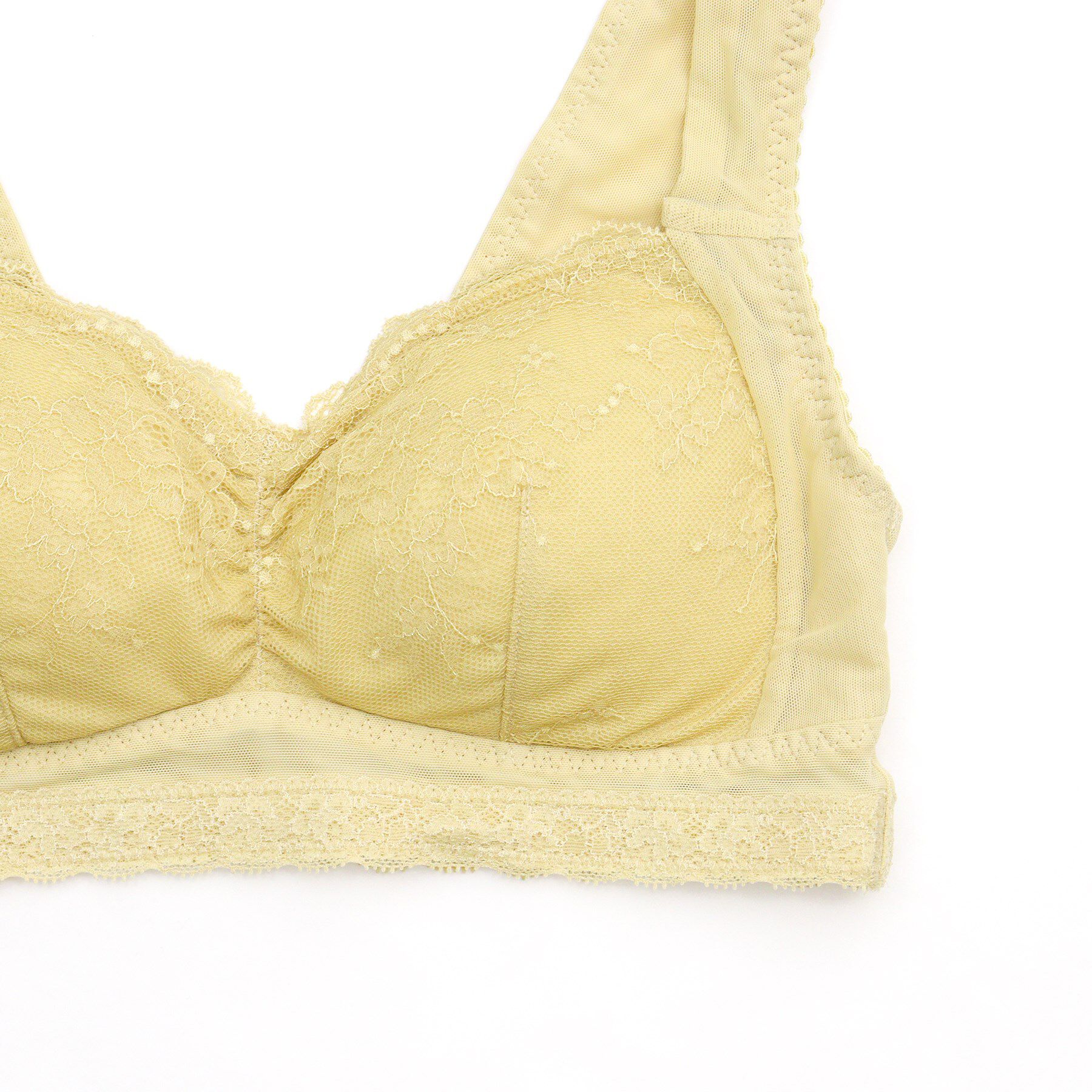 Risa Magli「ジア おやすみブラ  (LL)」|インナー|