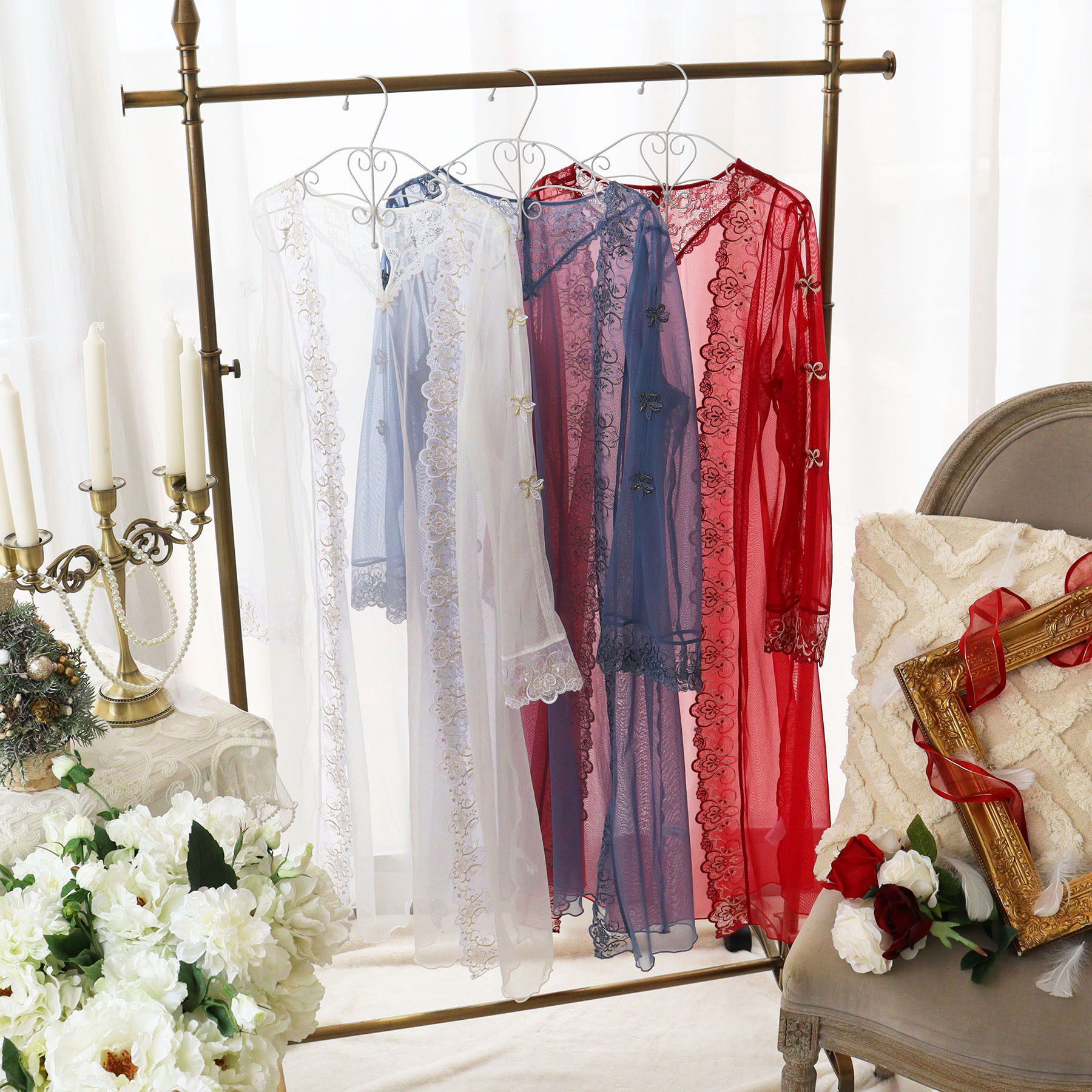 Risa Magli「【アリーナ】 カーディガン」|インナー|