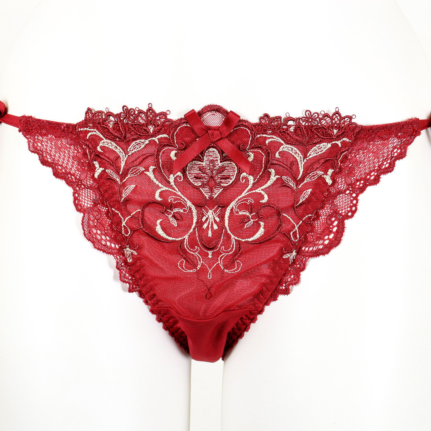 Risa Magli「【アリーナ】 リボンショーツ」|インナー|