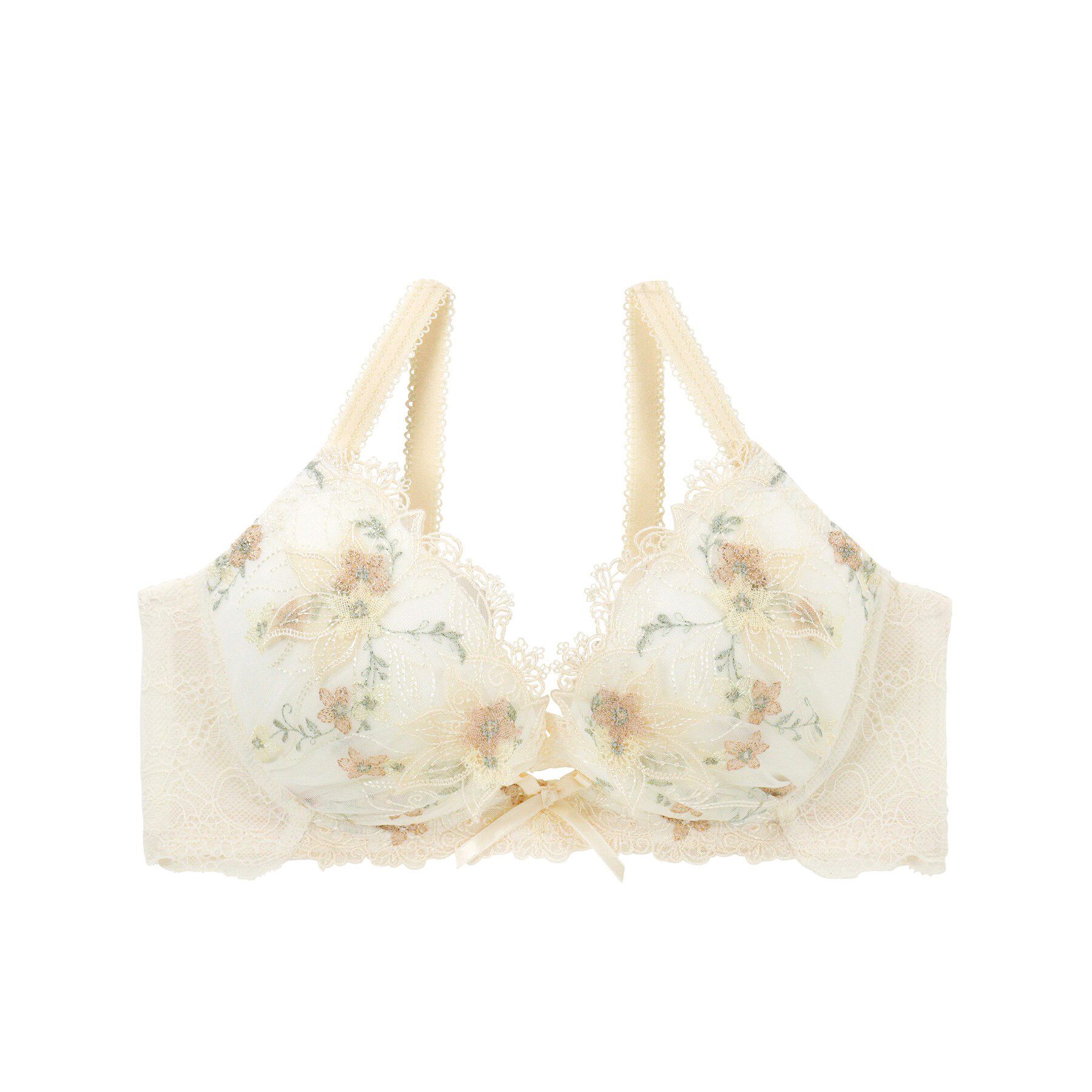 Risa Magli「セレスティナ ブラジャー (D-F) ＜V Make Type＞」|インナー|