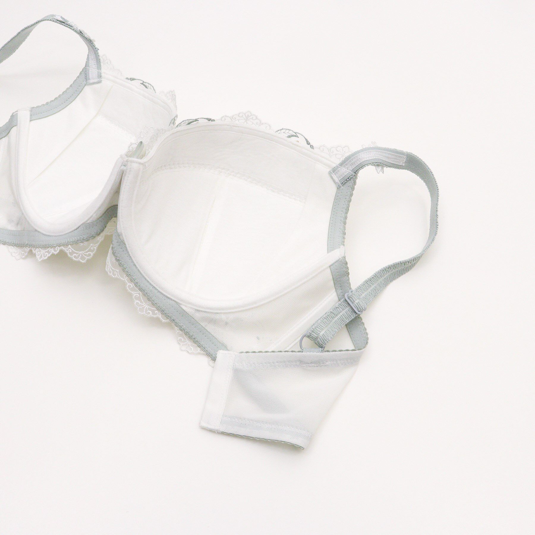 Risa Magli「フローチェ ブラジャー (G-I) ＜Glamor Bra／バストアップタイプ＞」|インナー|