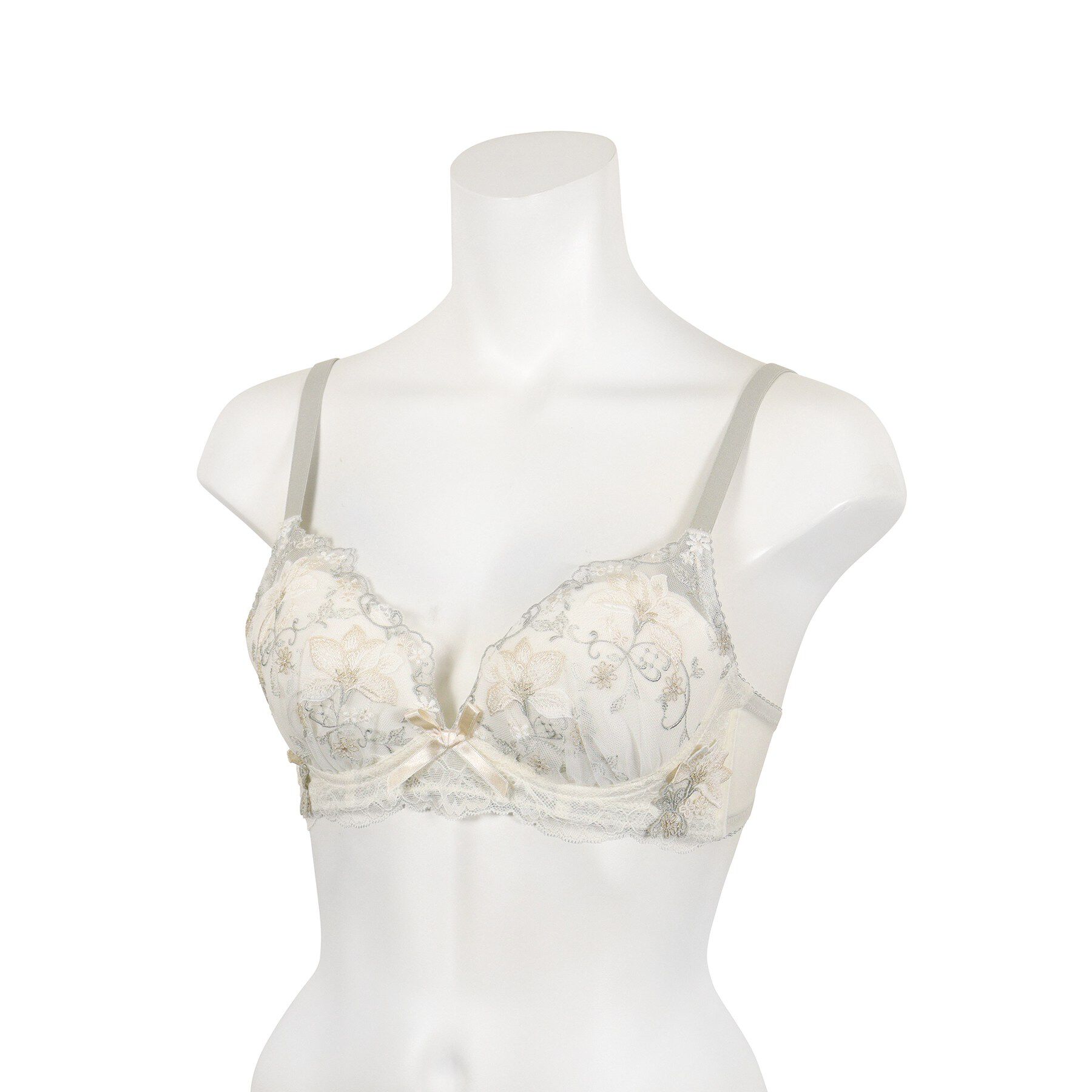 Risa Magli「フルーリ ノンワイヤーブラ (B-C) ＜メロフィータイプ＞」|インナー|