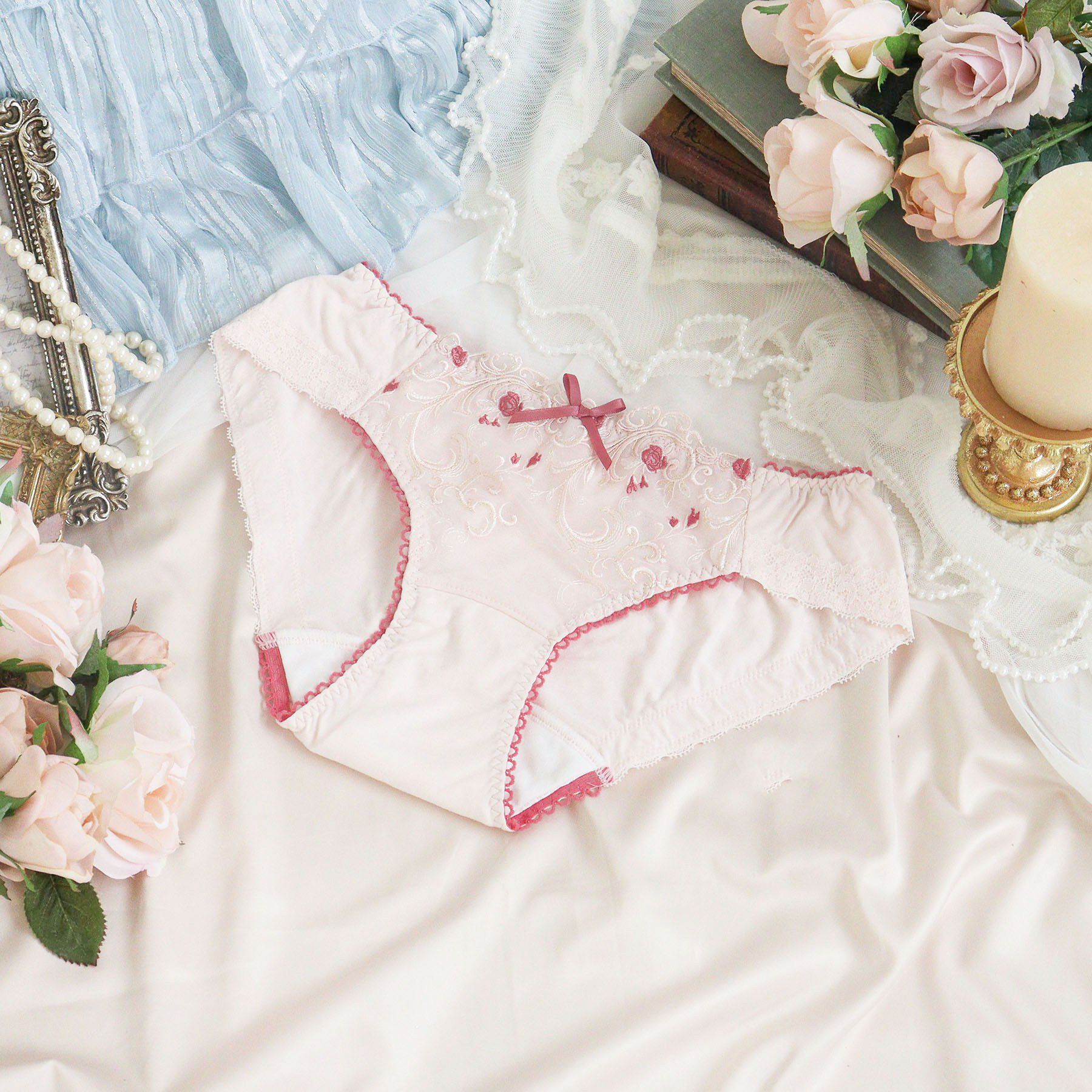 Risa Magli「シュテファニ サニタリー」|インナー|ピンク(071)