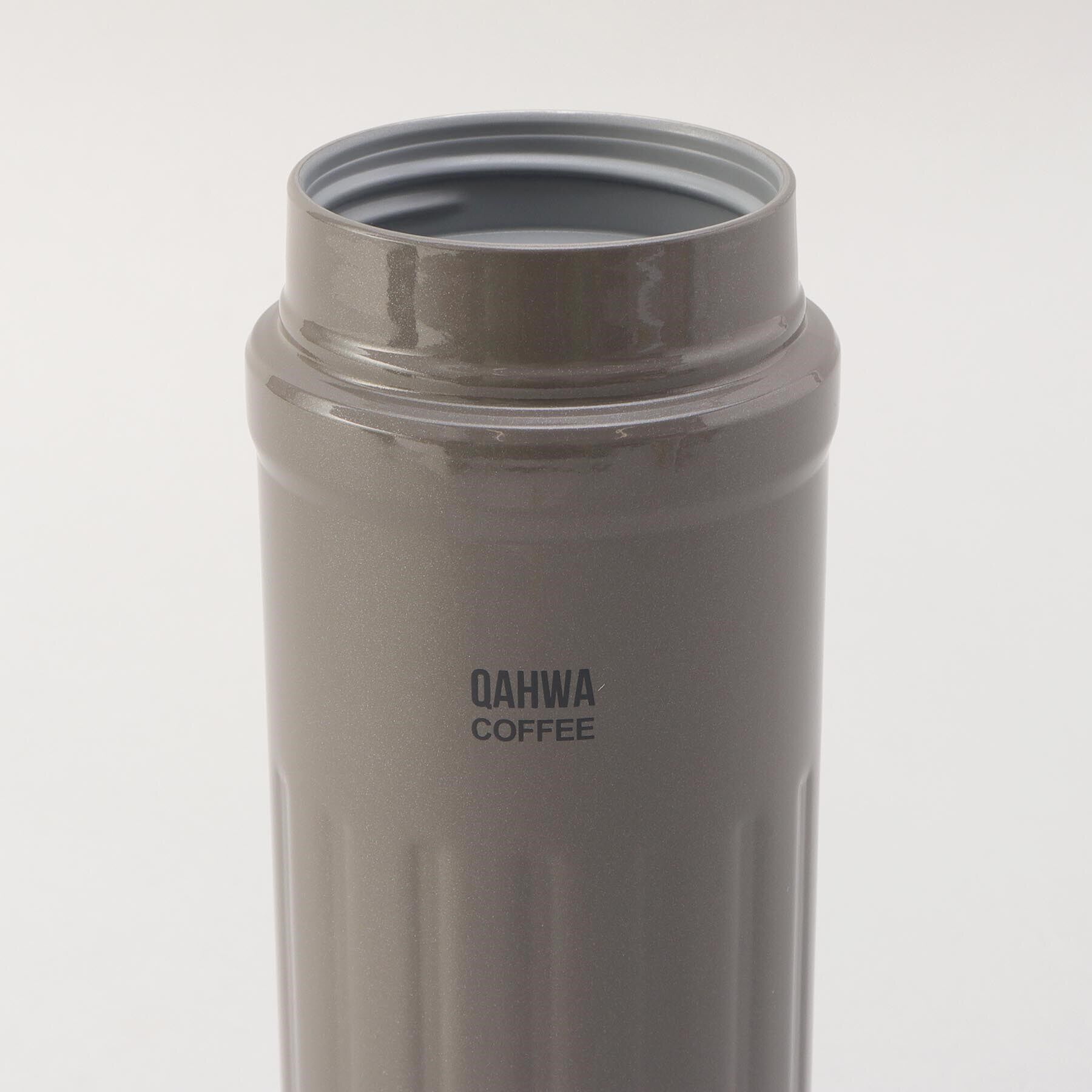 212 KITCHEN STORE「コーヒーボトル2 グレージュ ＜QAHWA カフア＞」|食器・キッチングッズ|