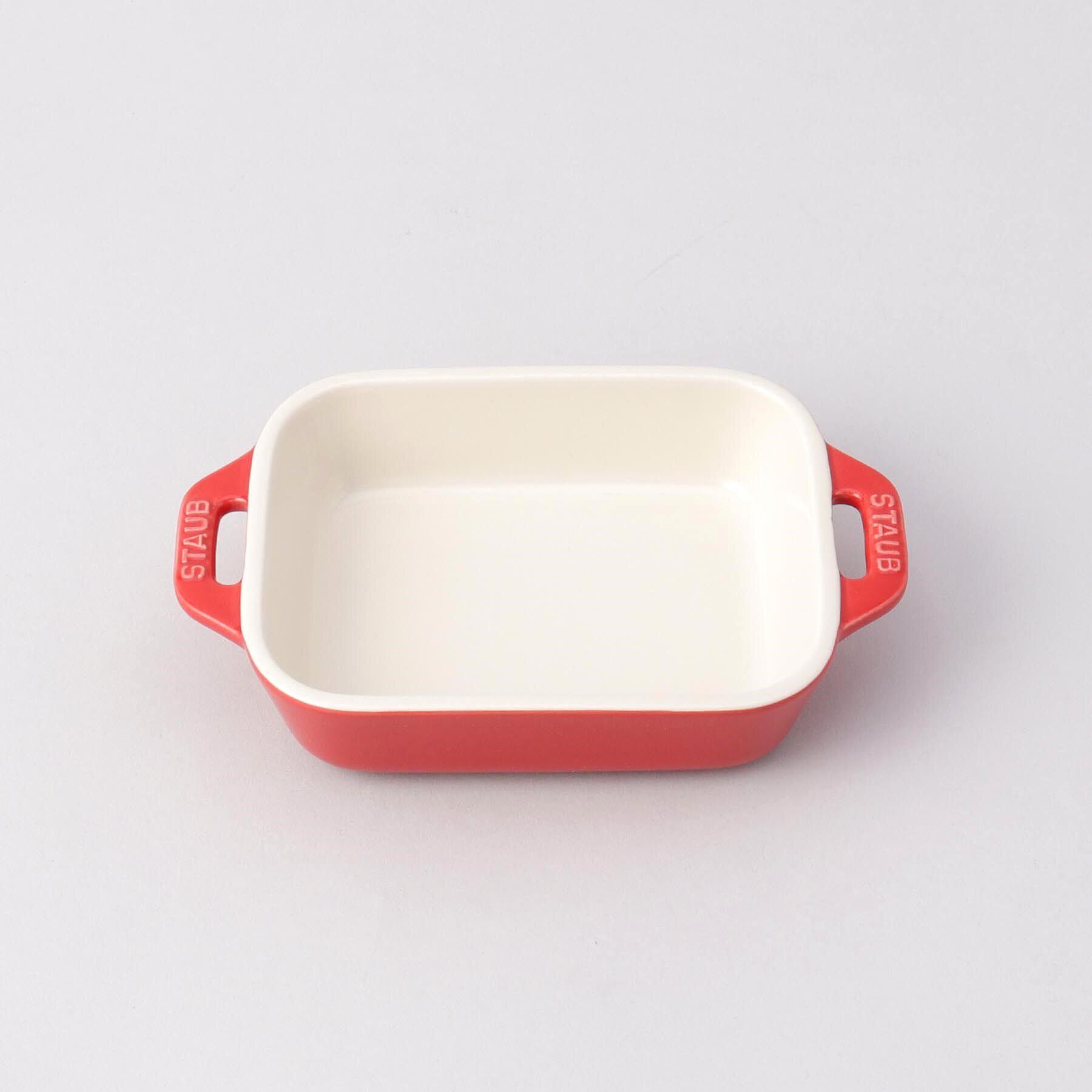 212 KITCHEN STORE「レクタンギュラーディッシュ 14cm CRD ＜Staub ストウブ ＞」|食器・キッチングッズ|