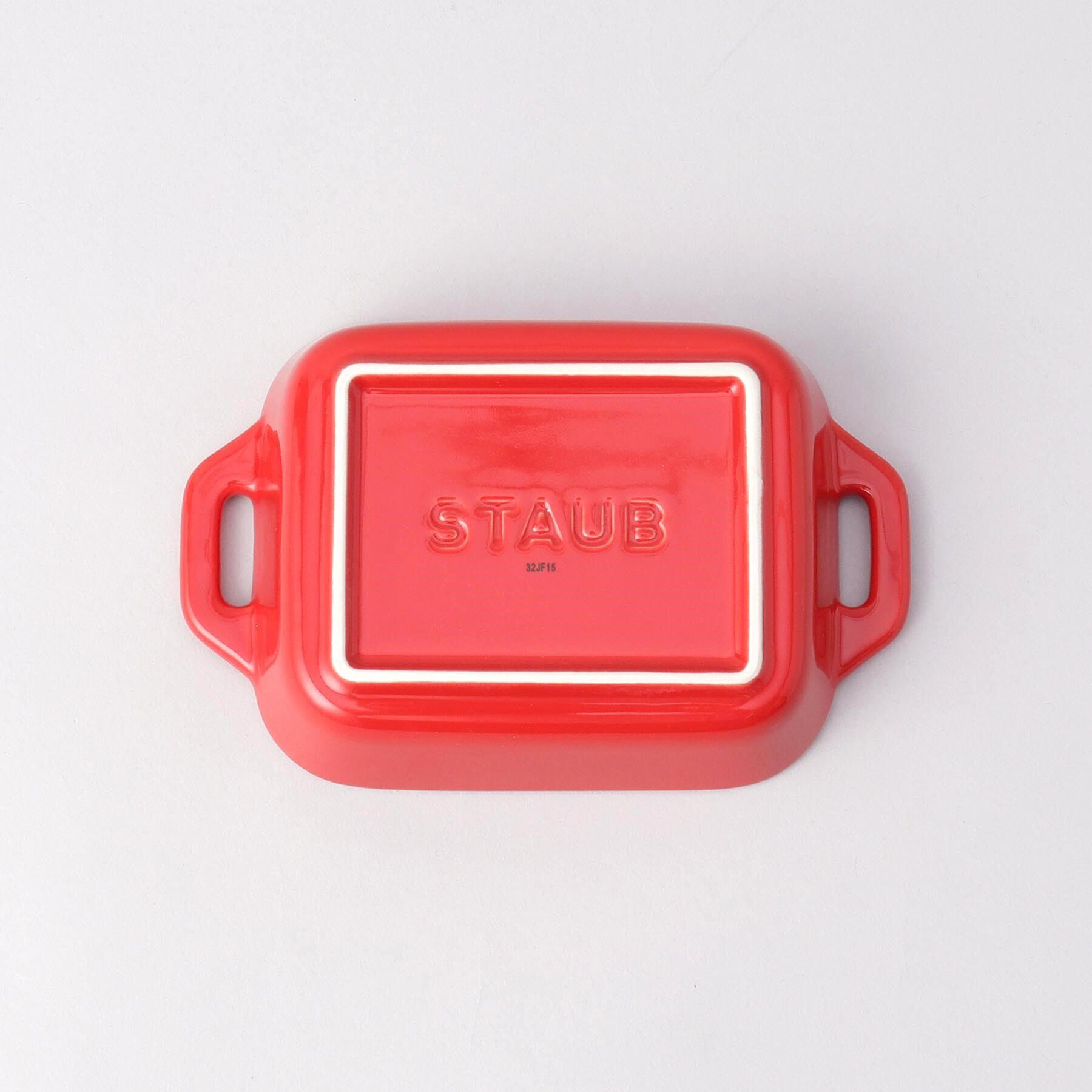 212 KITCHEN STORE「レクタンギュラーディッシュ 14cm CRD ＜Staub ストウブ ＞」|食器・キッチングッズ|