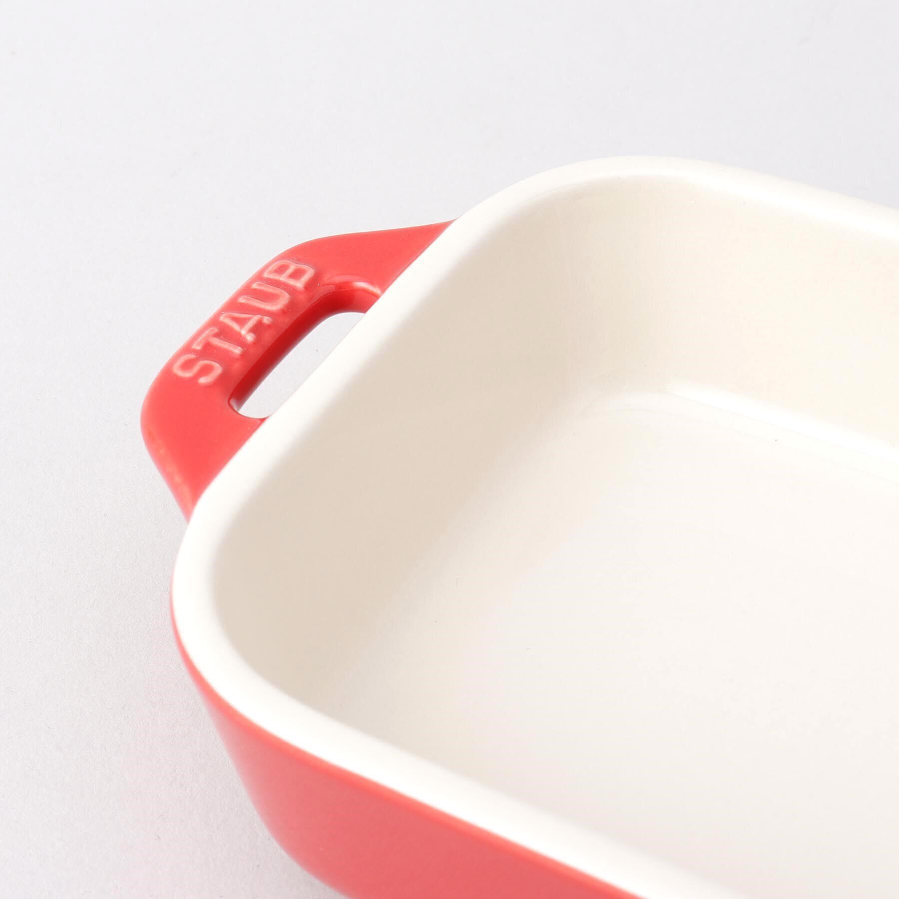 212 KITCHEN STORE「レクタンギュラーディッシュ 14cm CRD ＜Staub ストウブ ＞」|食器・キッチングッズ|