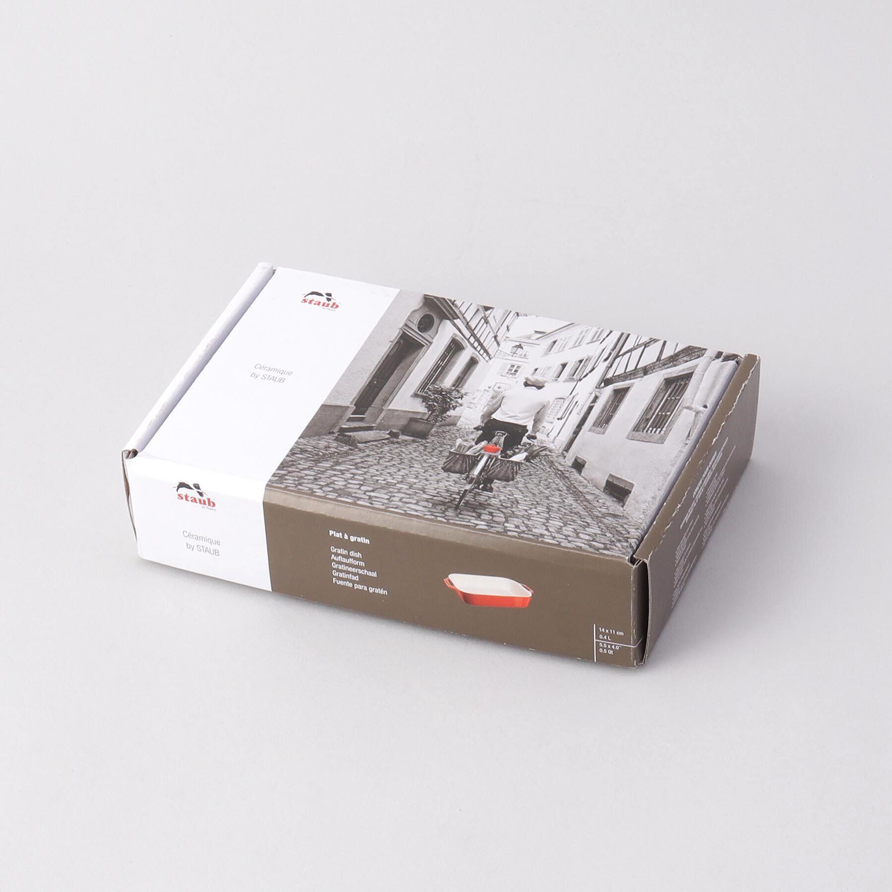 212 KITCHEN STORE「レクタンギュラーディッシュ 14cm CRD ＜Staub ストウブ ＞」|食器・キッチングッズ|