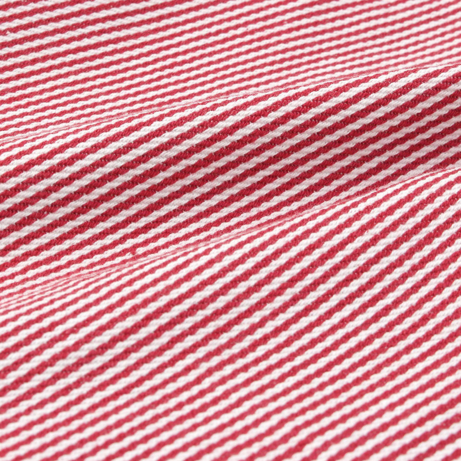 212 KITCHEN STORE「ヒッコリーストライプエプロン キッズ RD ＜212Kオリジナル＞」|食器・キッチングッズ|