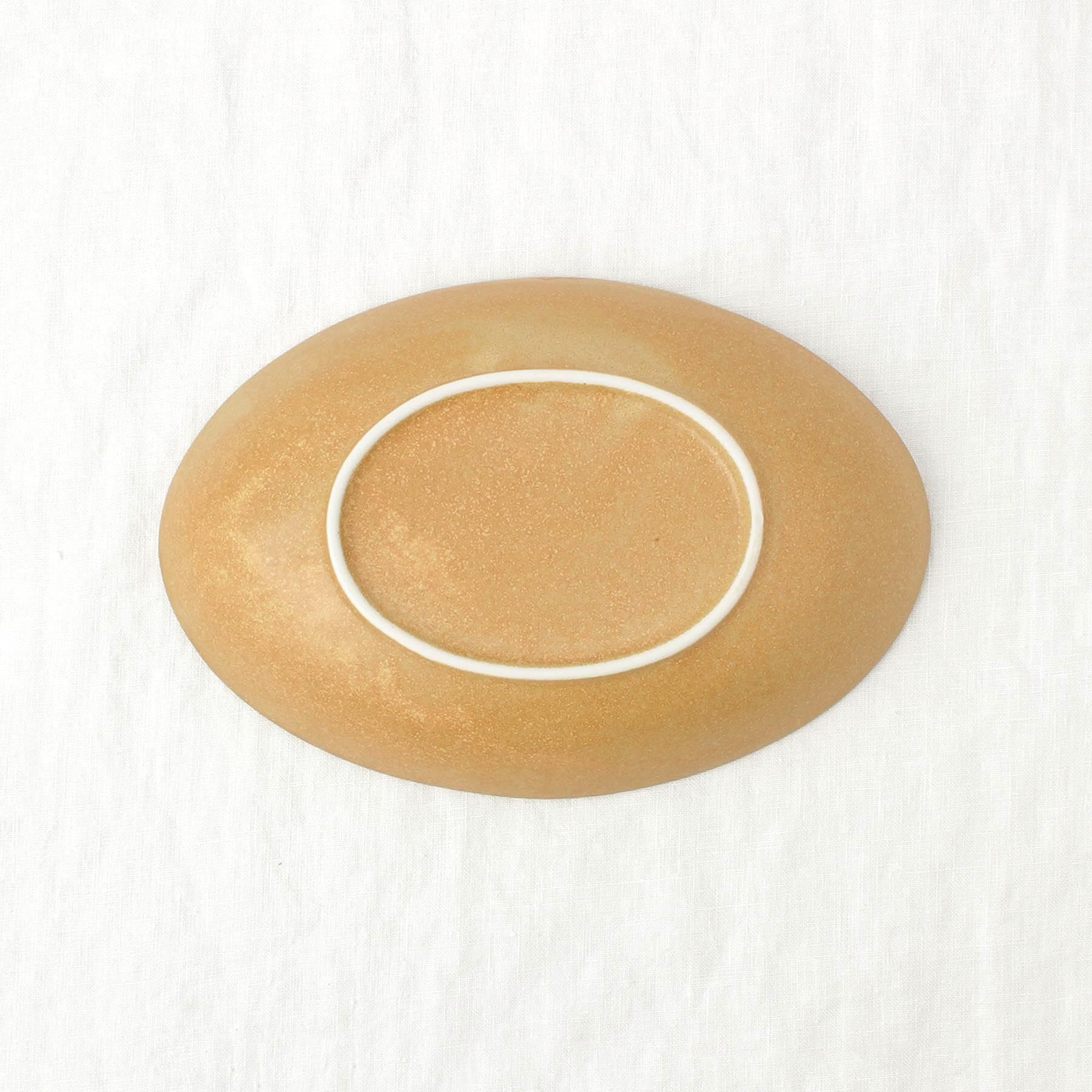 212 KITCHEN STORE「オーバル皿 イエローベージュ」|食器・キッチングッズ|