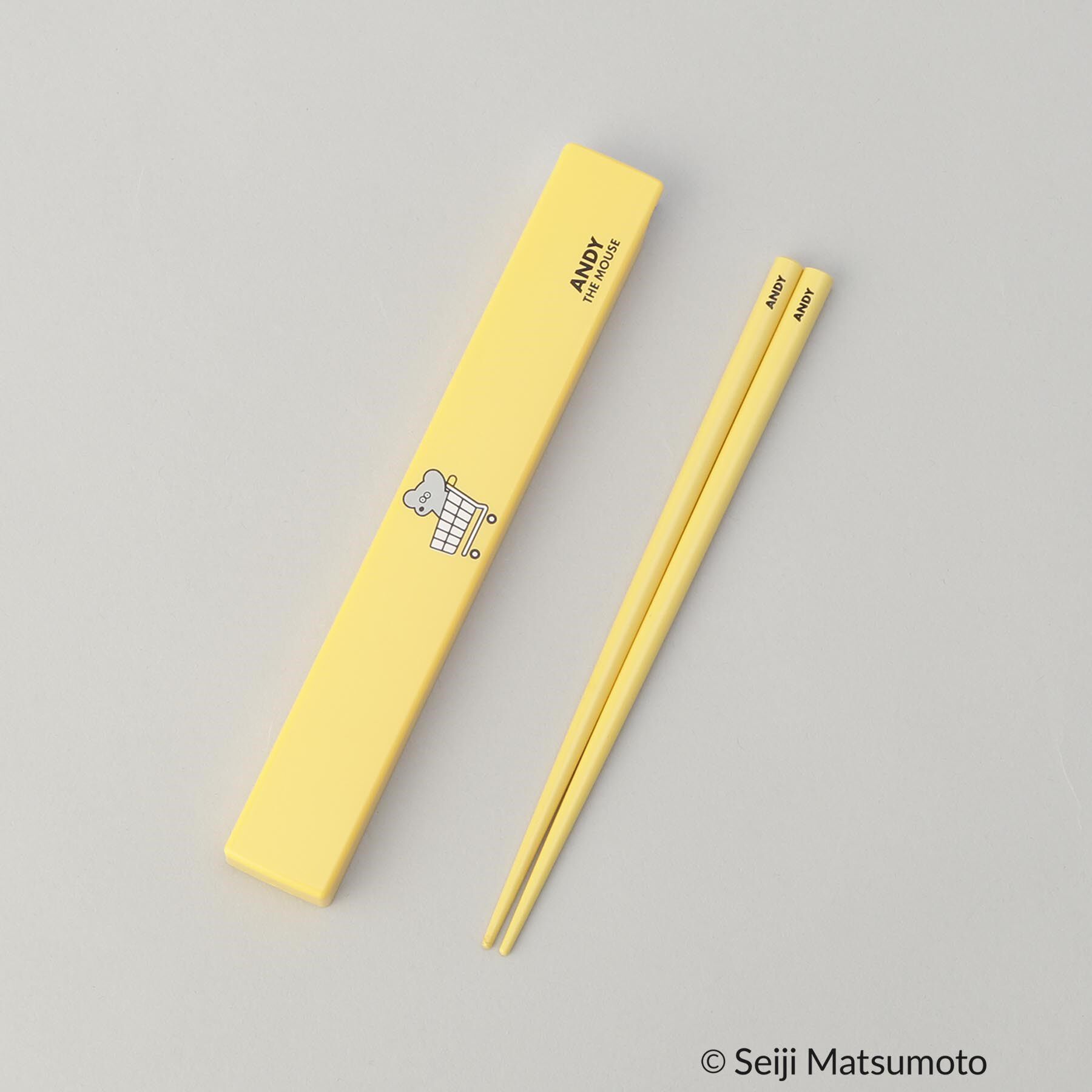 212 KITCHEN STORE「箸・箸ケース YE ＜ANDY THE MOUSE＞」|食器・キッチングッズ|その他