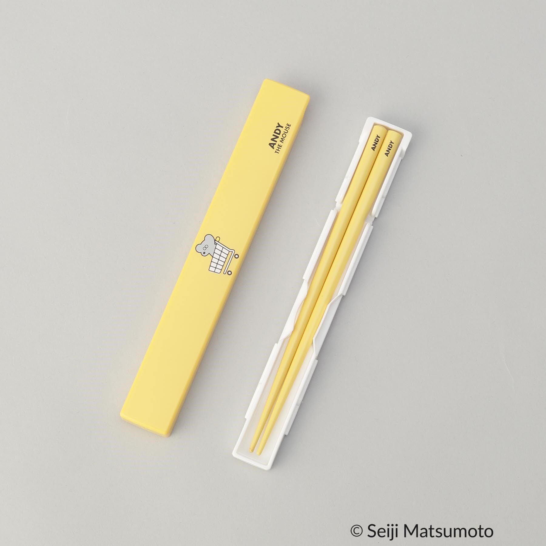 212 KITCHEN STORE「箸・箸ケース YE ＜ANDY THE MOUSE＞」|食器・キッチングッズ|
