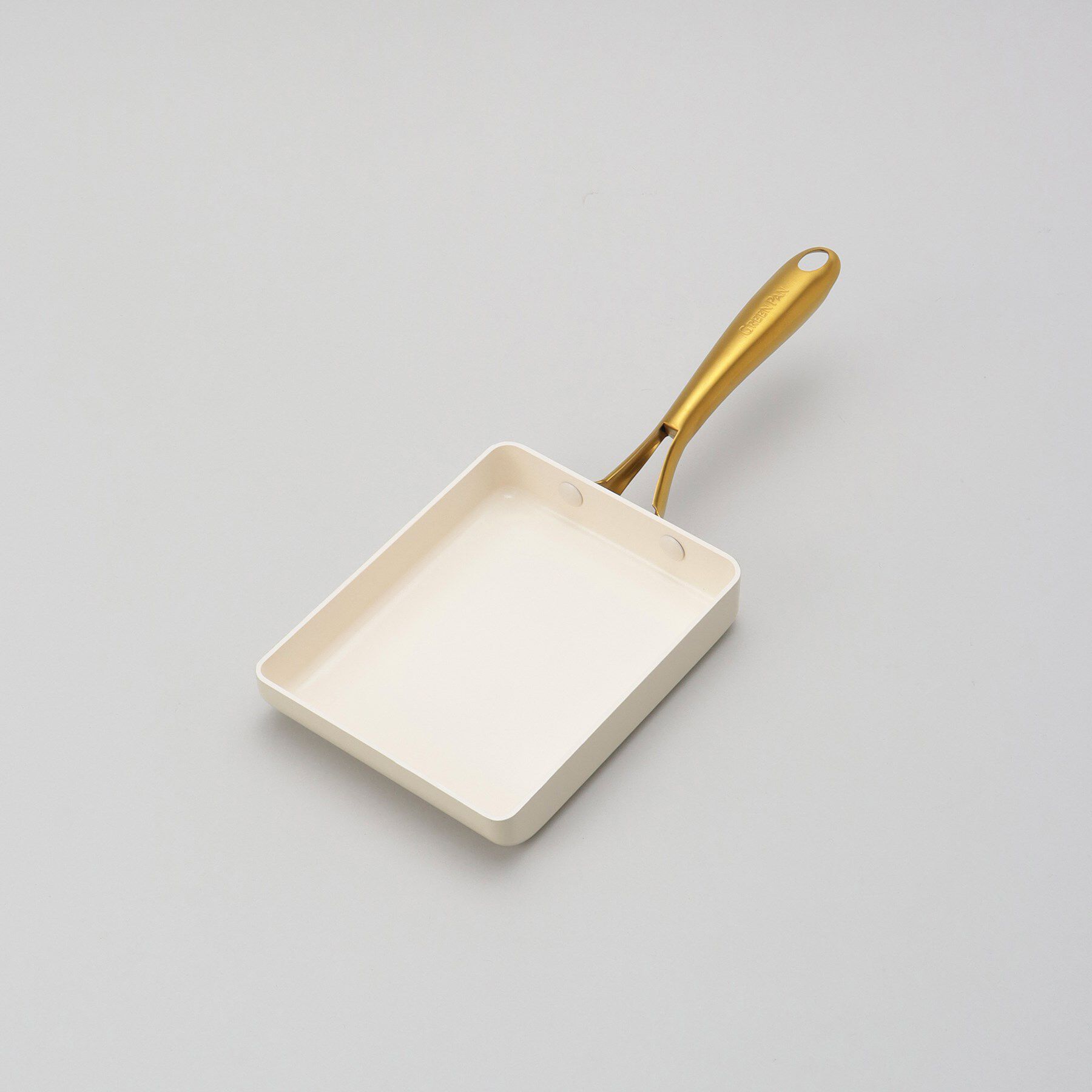 212 KITCHEN STORE「ストゥディオ エッグパン 14&times;18cm WH ＜GreenPan グリーンパン＞」|食器・キッチングッズ|その他