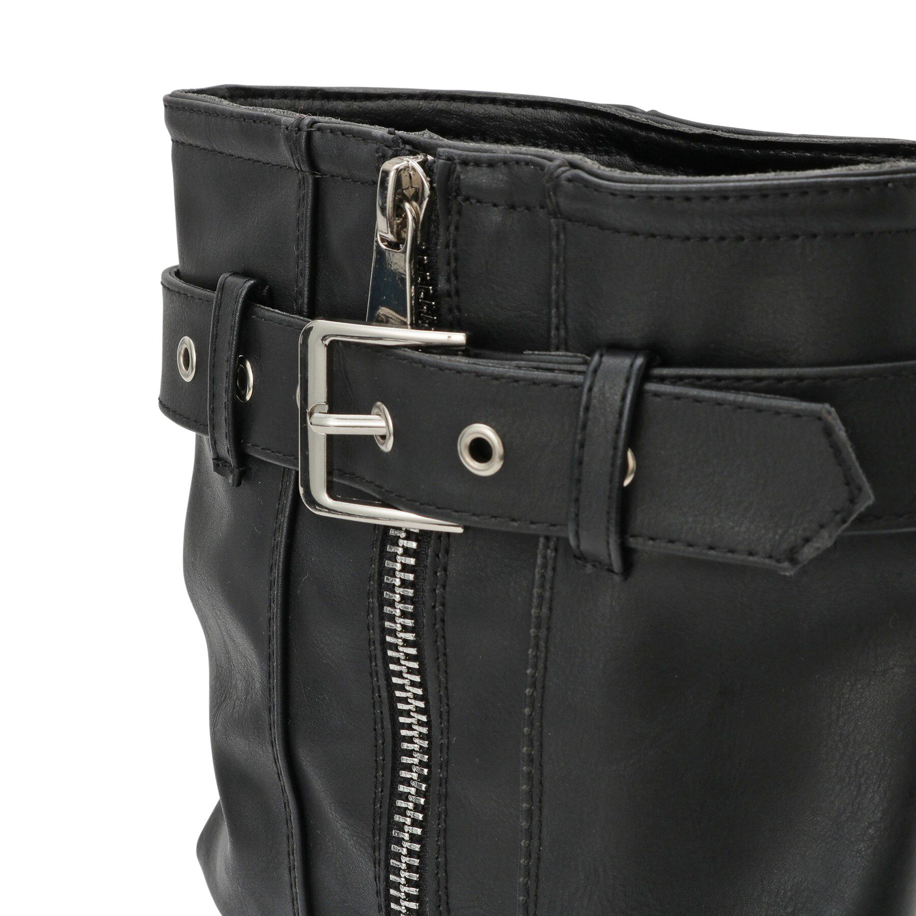 csT&P「ベルト付きカバーブーツ」|ショートブーツ|