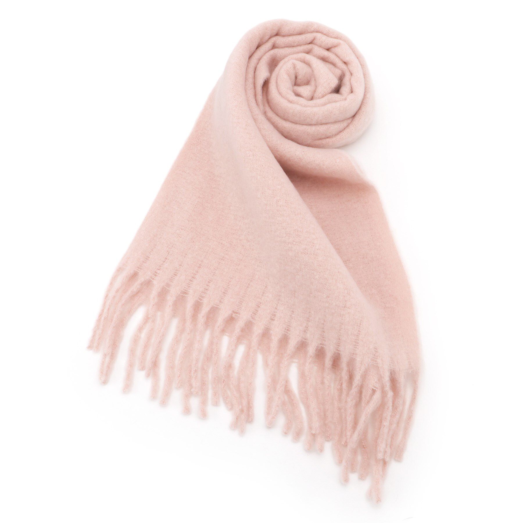 Ober Tashe「ブークレストール」|ストール|ピンク(072)