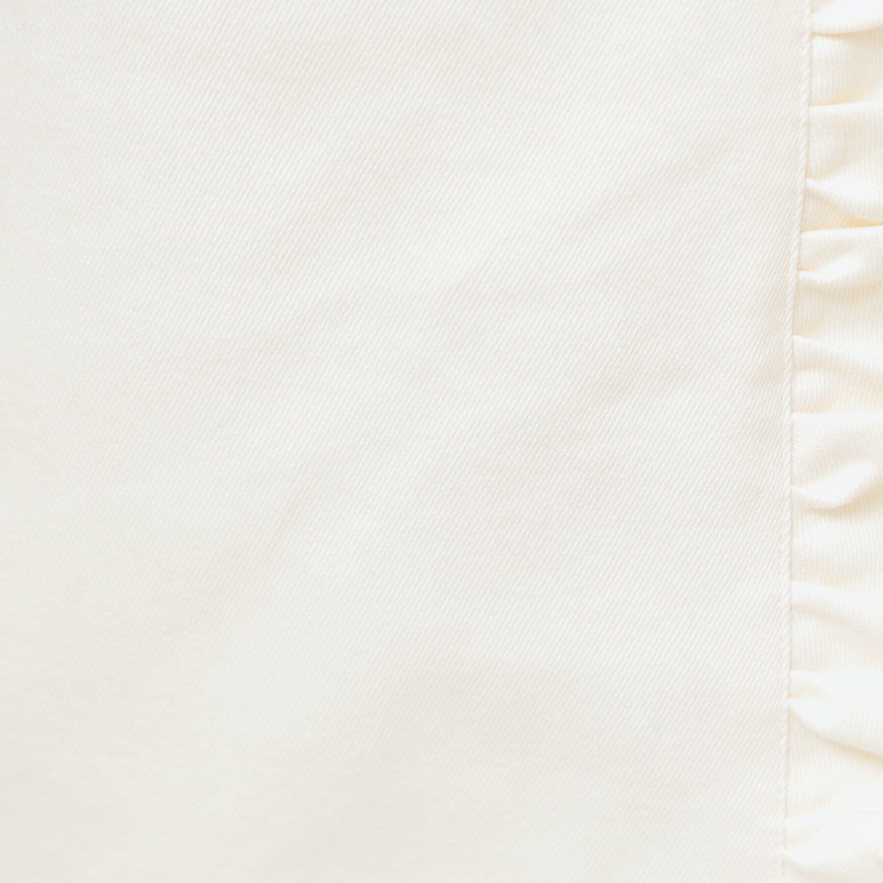 SunaUna「【COLLECTION LINE】フリルデニム」|その他|