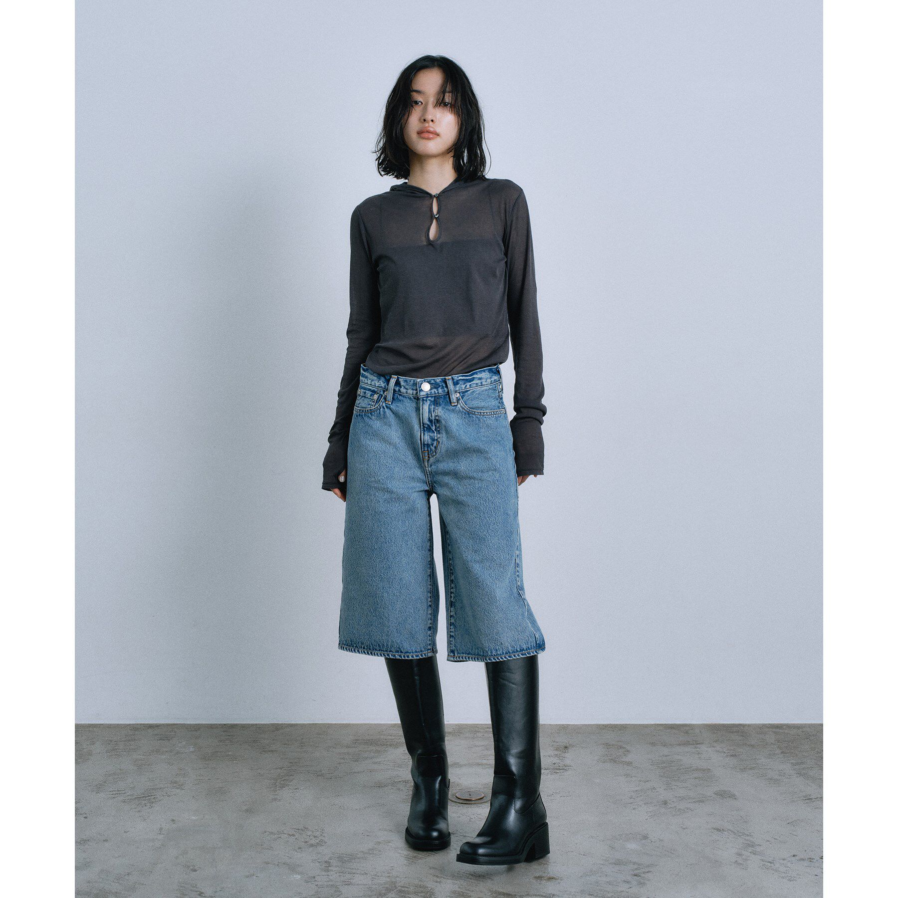 CODE A「NEEDBY heritage ＊ CODE A｜NANA」|デニム|