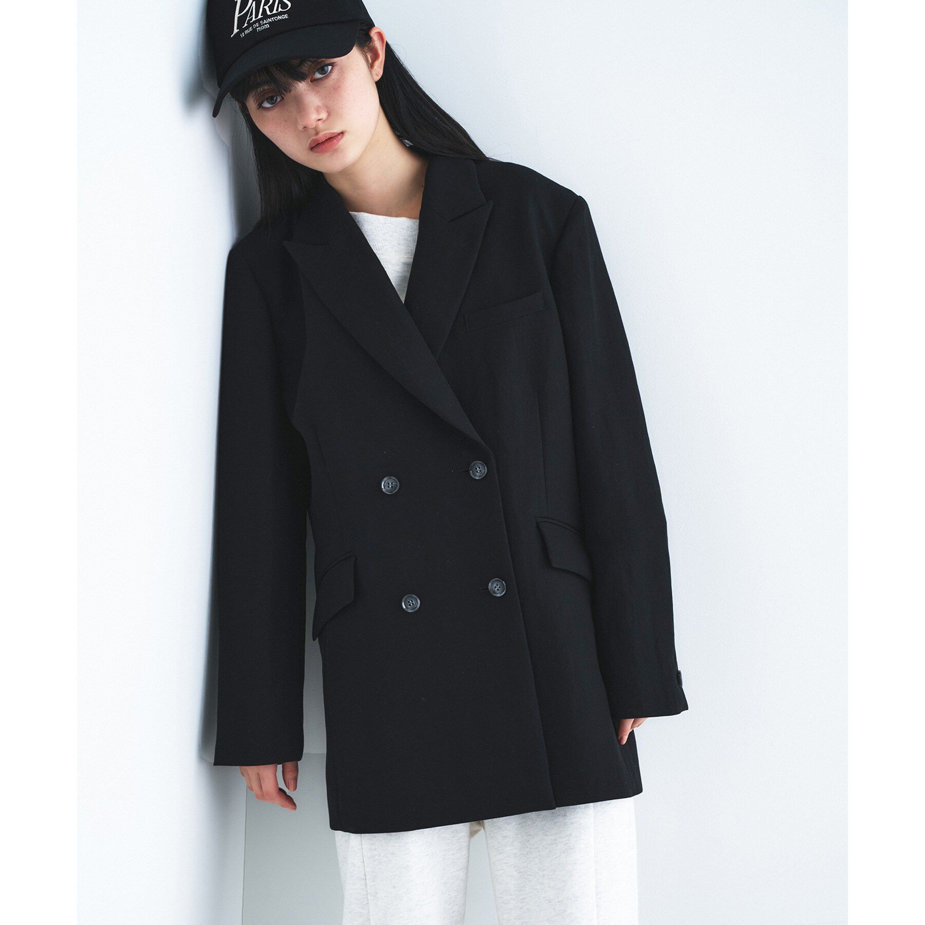 CODE A「arc tailored jacket」|テーラードジャケット|