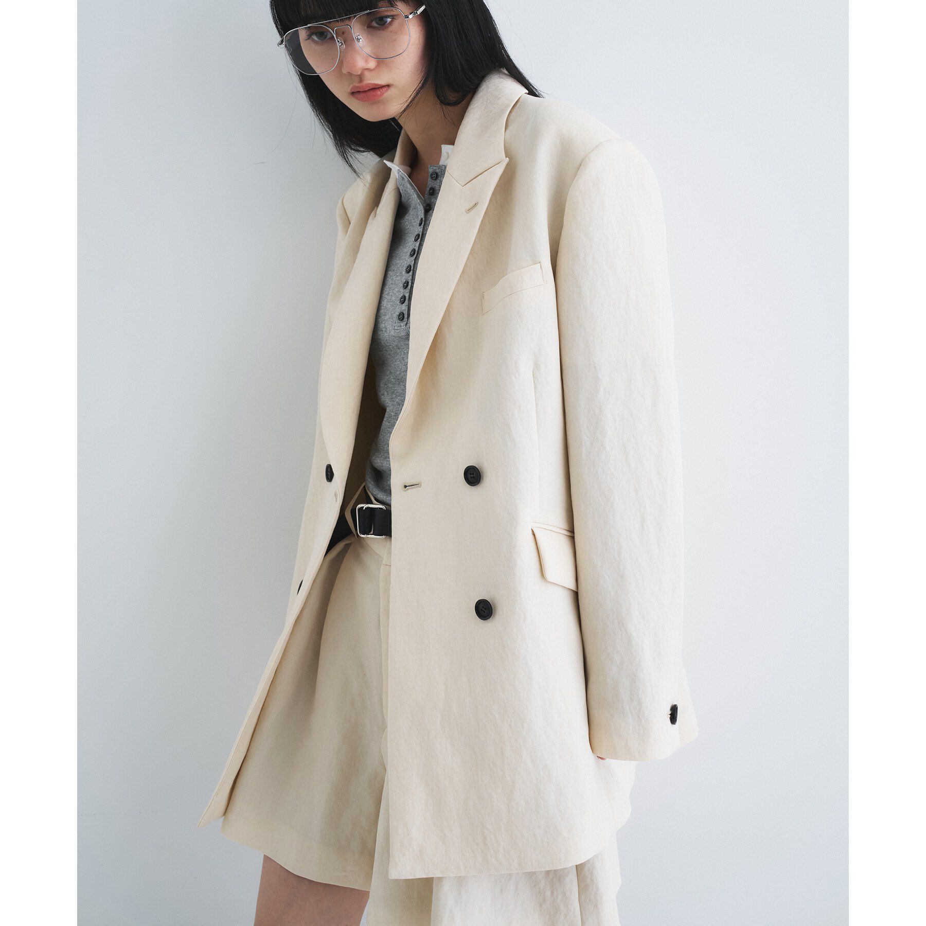 CODE A「arc tailored jacket」|テーラードジャケット|