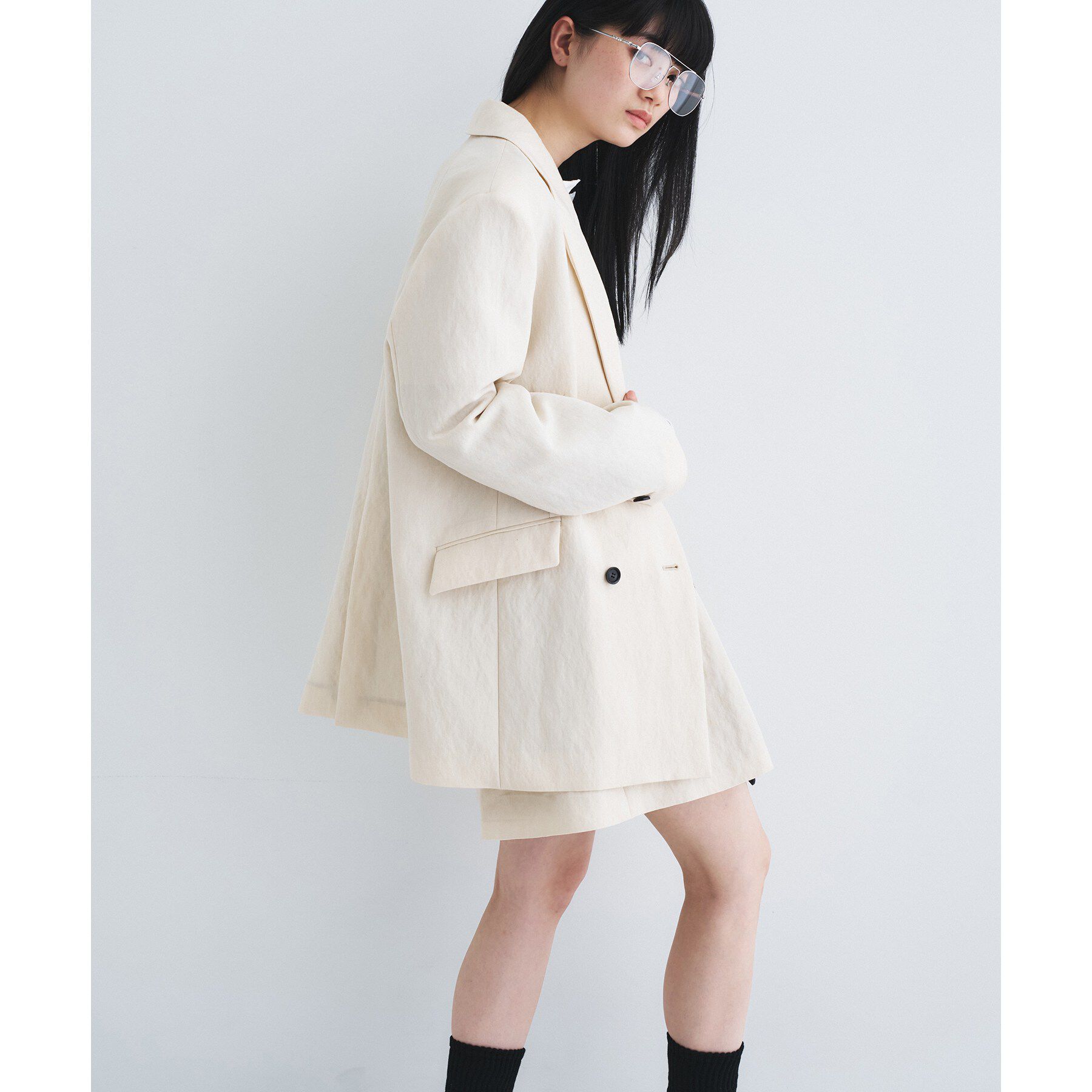 CODE A「arc tailored jacket」|テーラードジャケット|