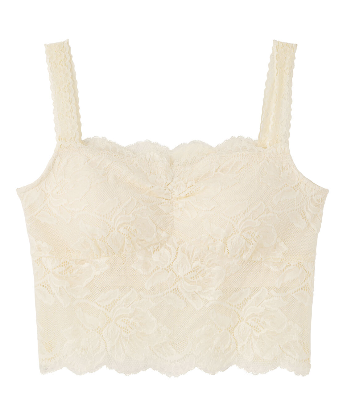 COCO DEAL「レースキャミソール」|キャミソール|アイボリー