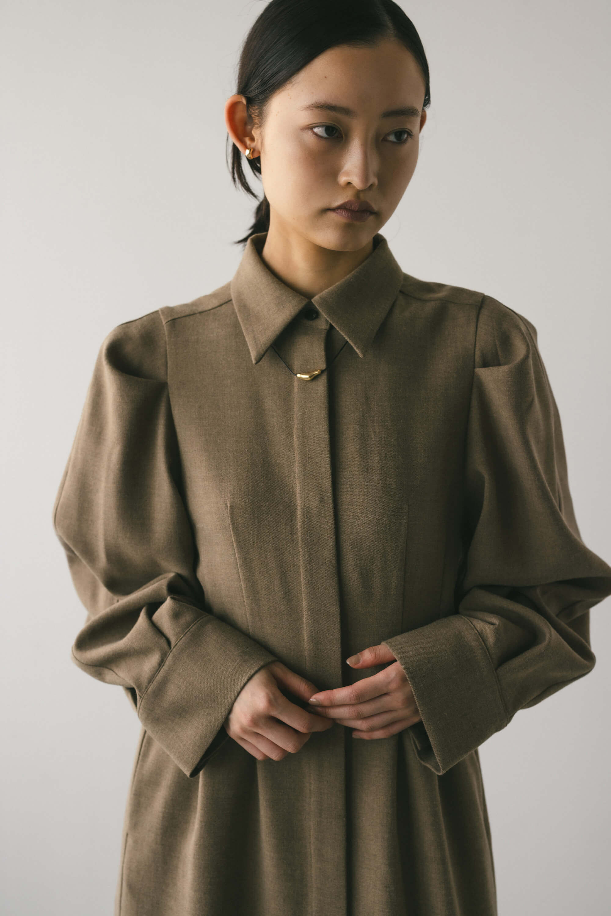 STYLEMIXER「ショルダータックワンピース」|ワンピース|