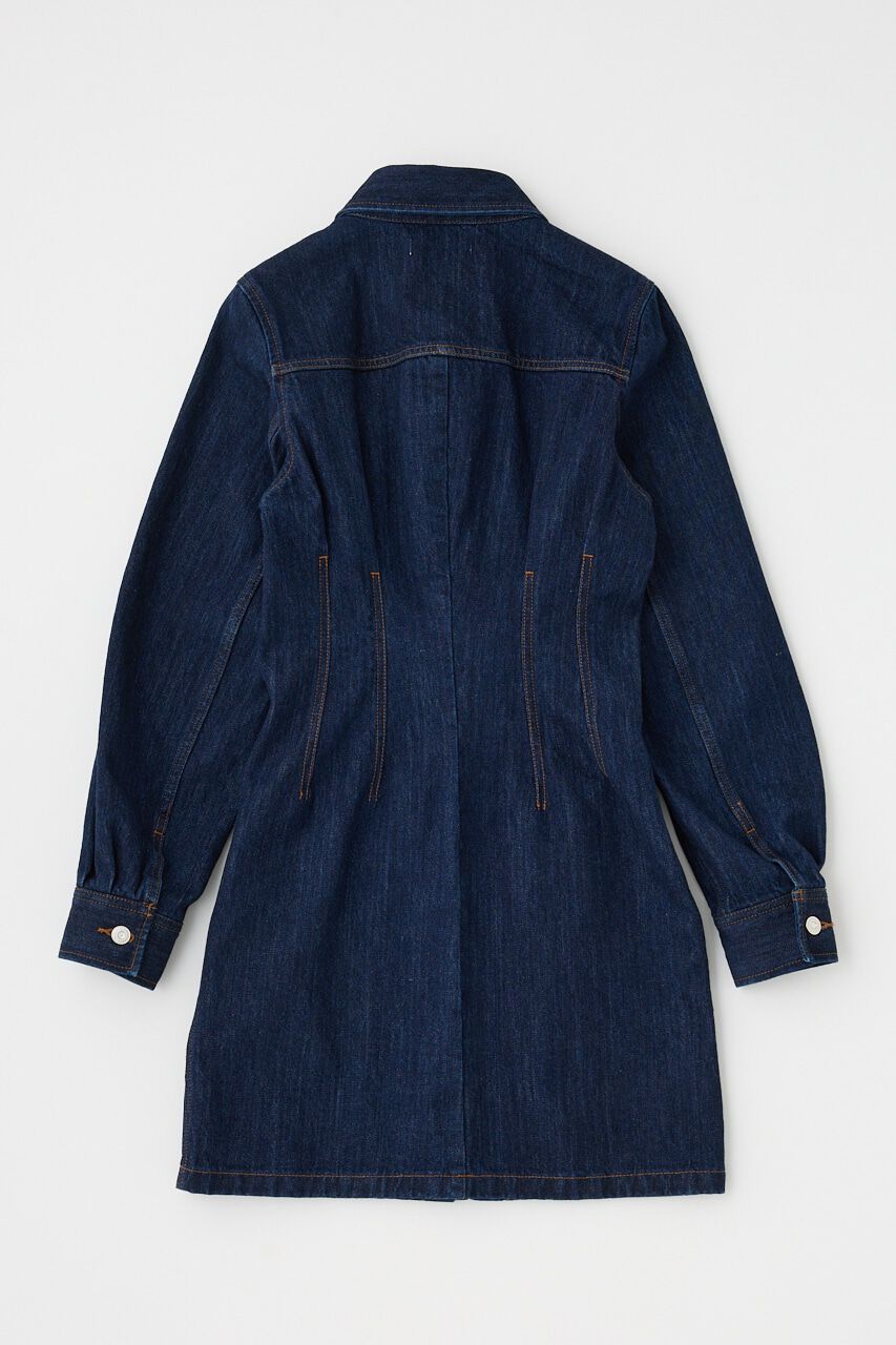 MOUSSY「WAIST TUCK ミニドレス」|ワンピース|