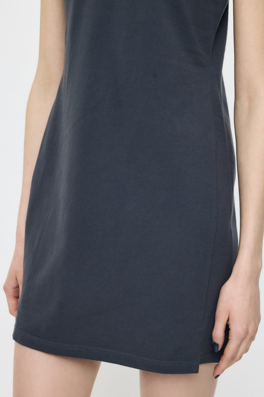 MOUSSY「CONTRAST POLO ドレス」|ワンピース|