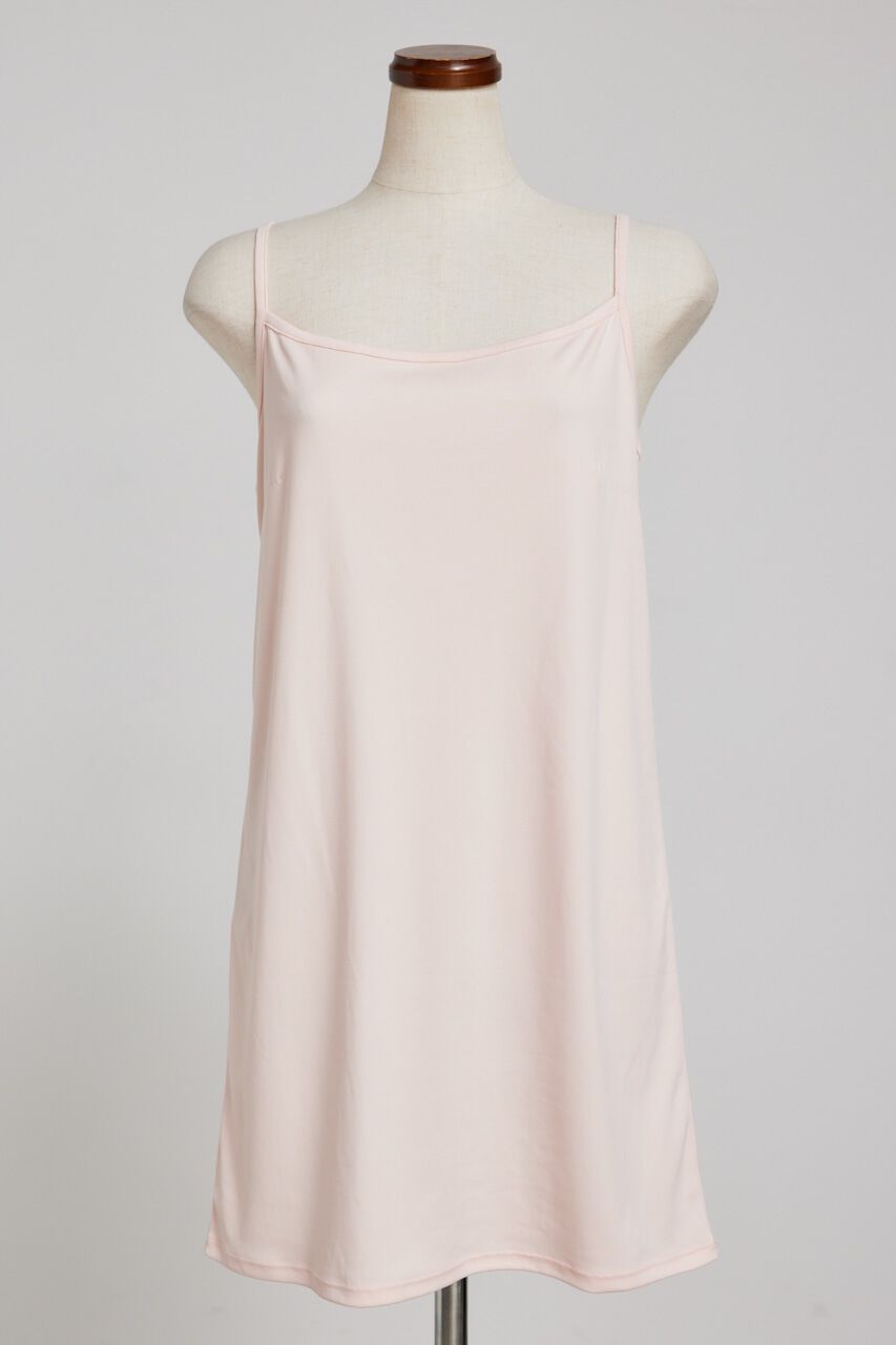 rienda「シャイニーツイードモックネックニットOP」|ワンピース|